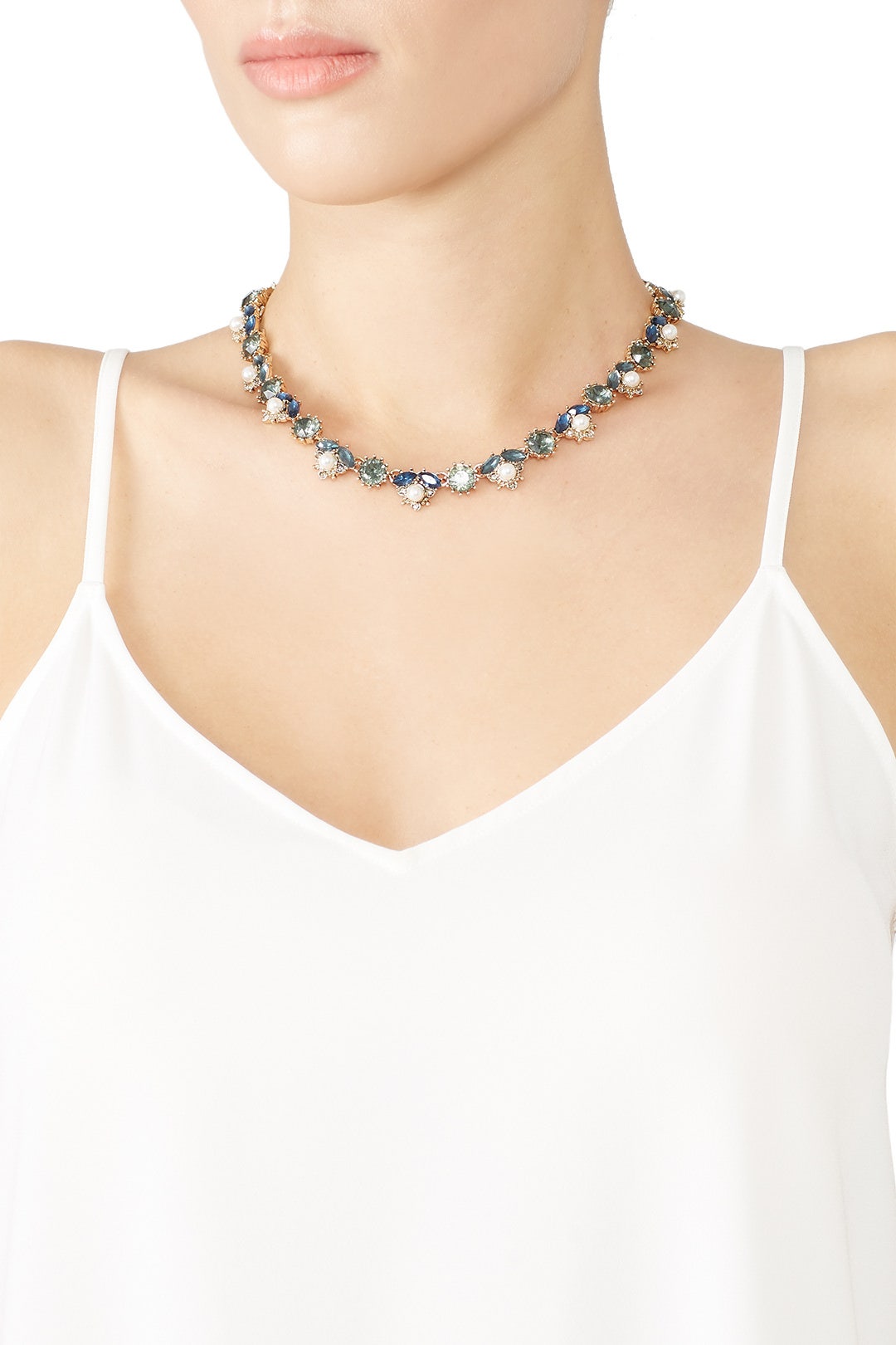 Crystal Kensington Necklace by Marchesa Jewelry 0