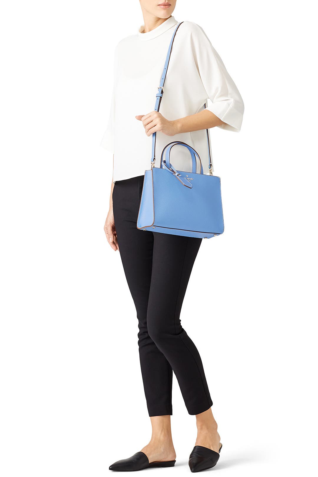 Fable Blue Sam Bag by kate spade new york accessories | Rent the