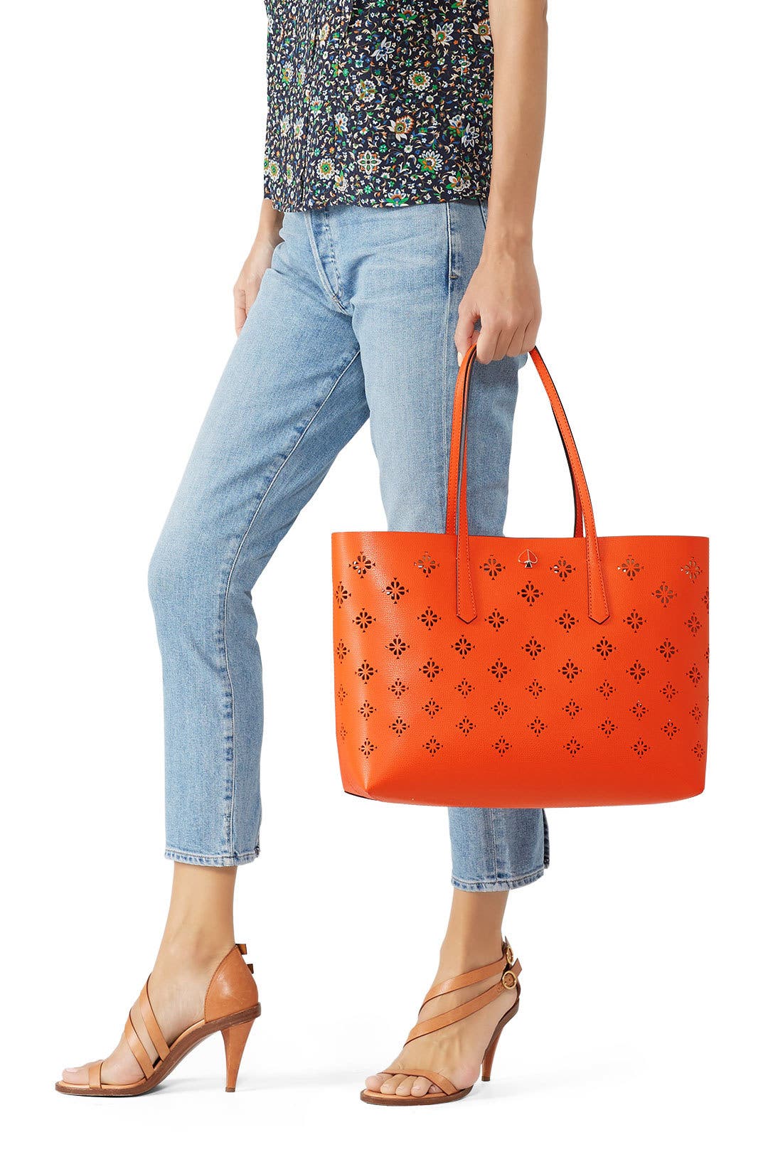 KATE SPADE ケイト Molly Party Tote 【送料0/国内即発】 Kate Spade New York Molly Bird Party Large Tote | Brixton Baker
