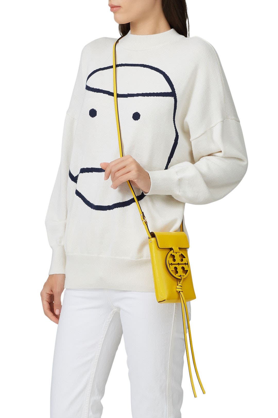 Miller Patent Phone Crossbody by Tory Burch Accessories