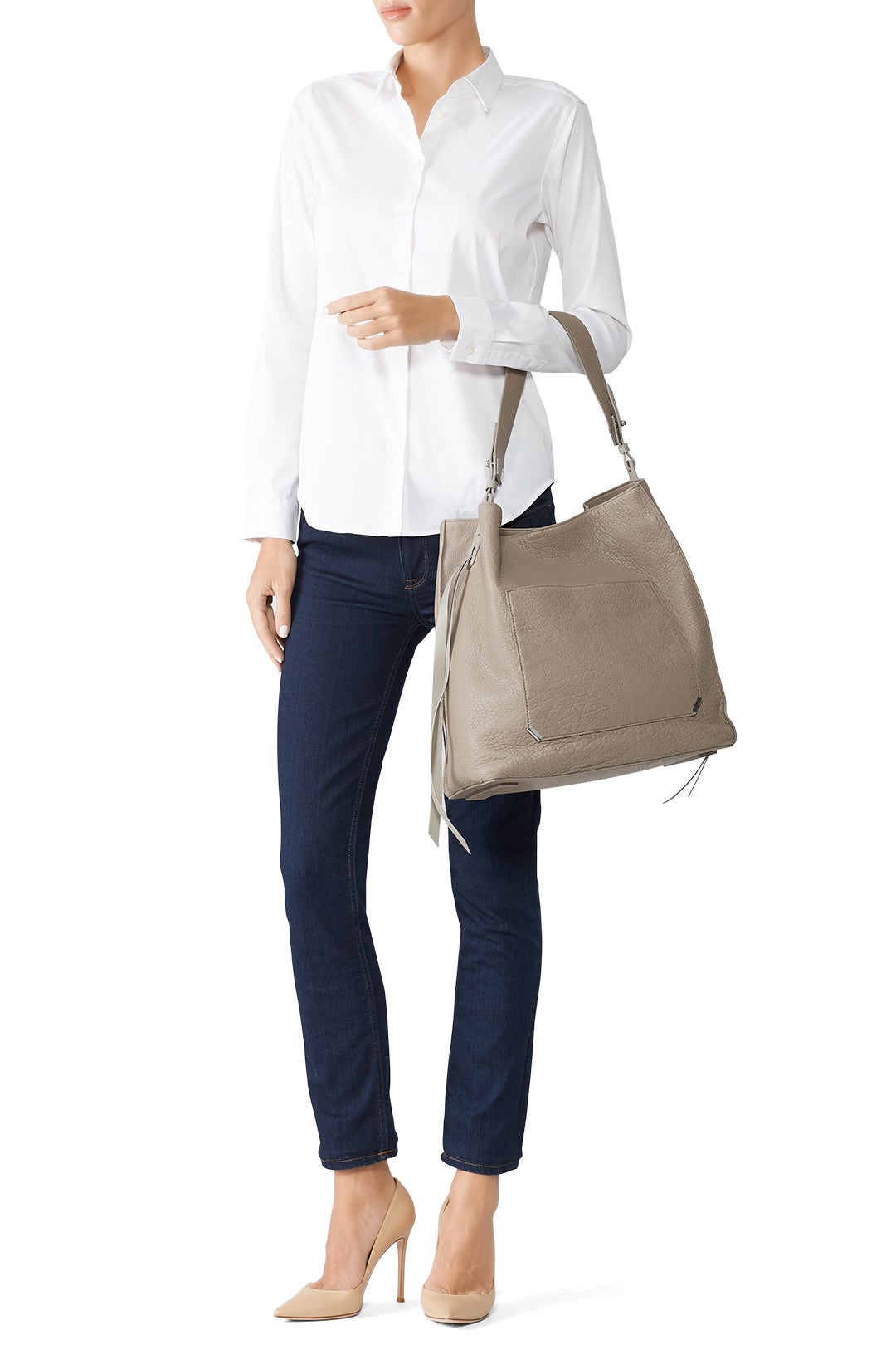 Grey Vincent NS Tote by AllSaints 1