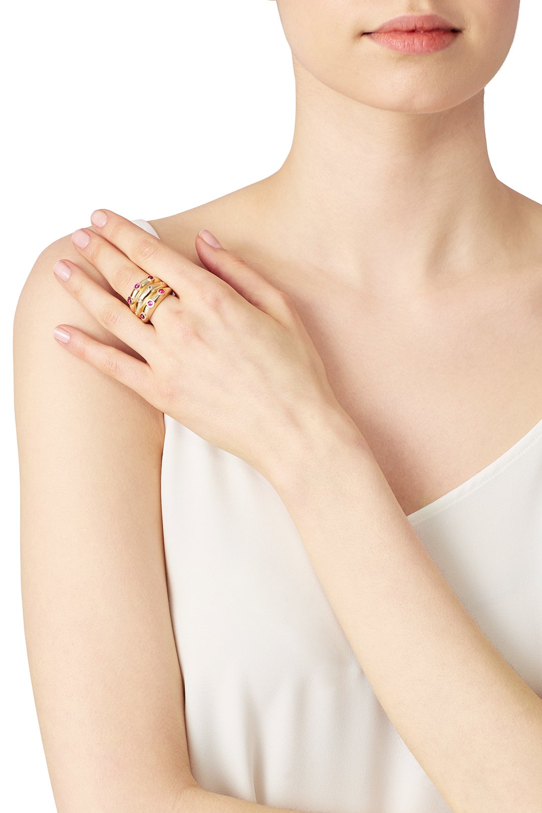 Phoenix Ring by Elizabeth and James Accessories 1