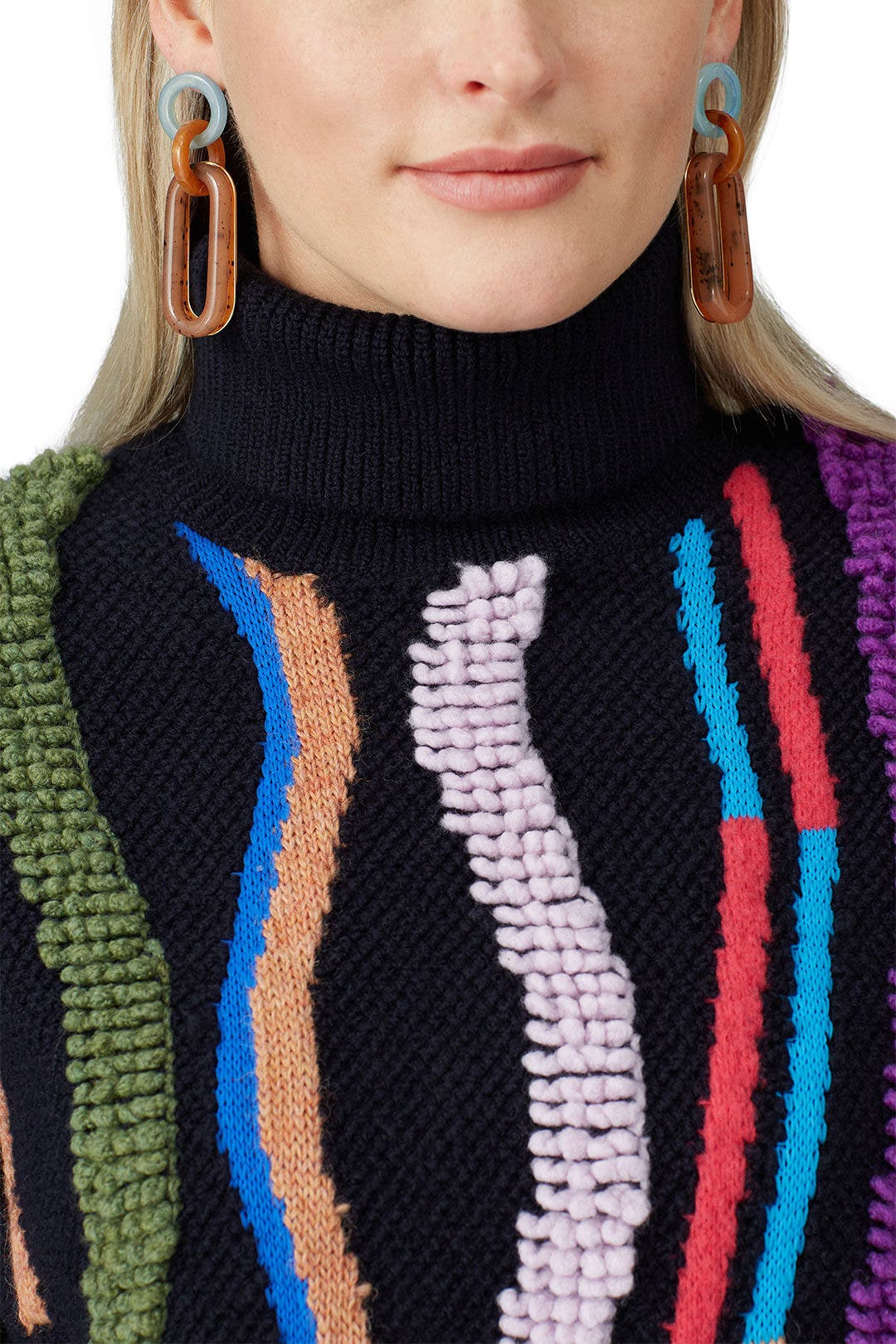 Sky Marble Sour Earrings by Rachel Comey Accessories 2