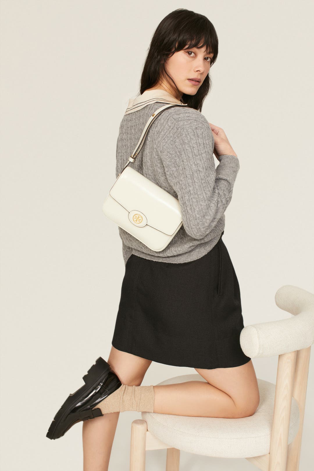 Robinson Spazzolato Bag by Tory Burch Accessories | Rent the Runway