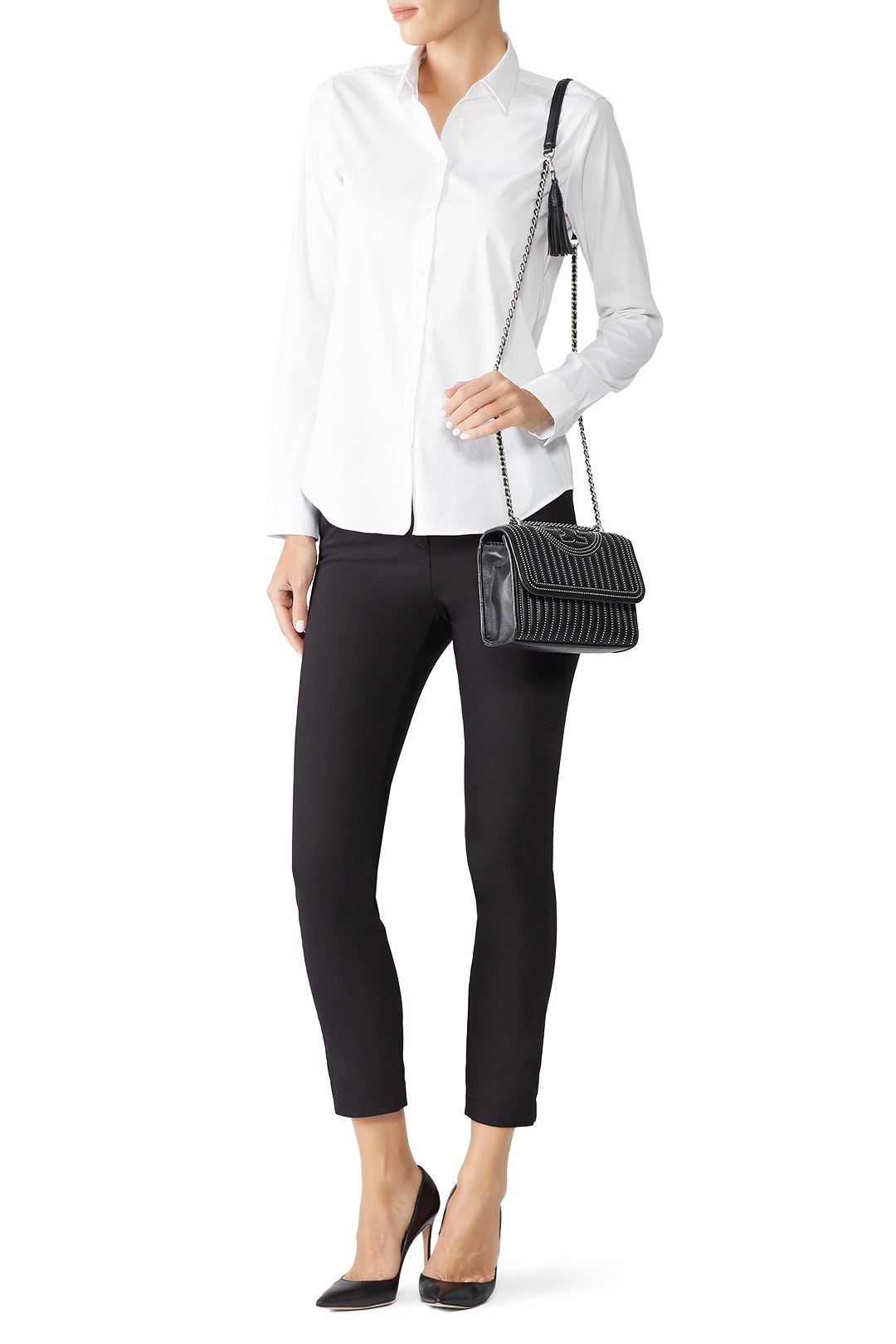 Stud Fleming Small Convertible Bag by Tory Burch Accessories 1