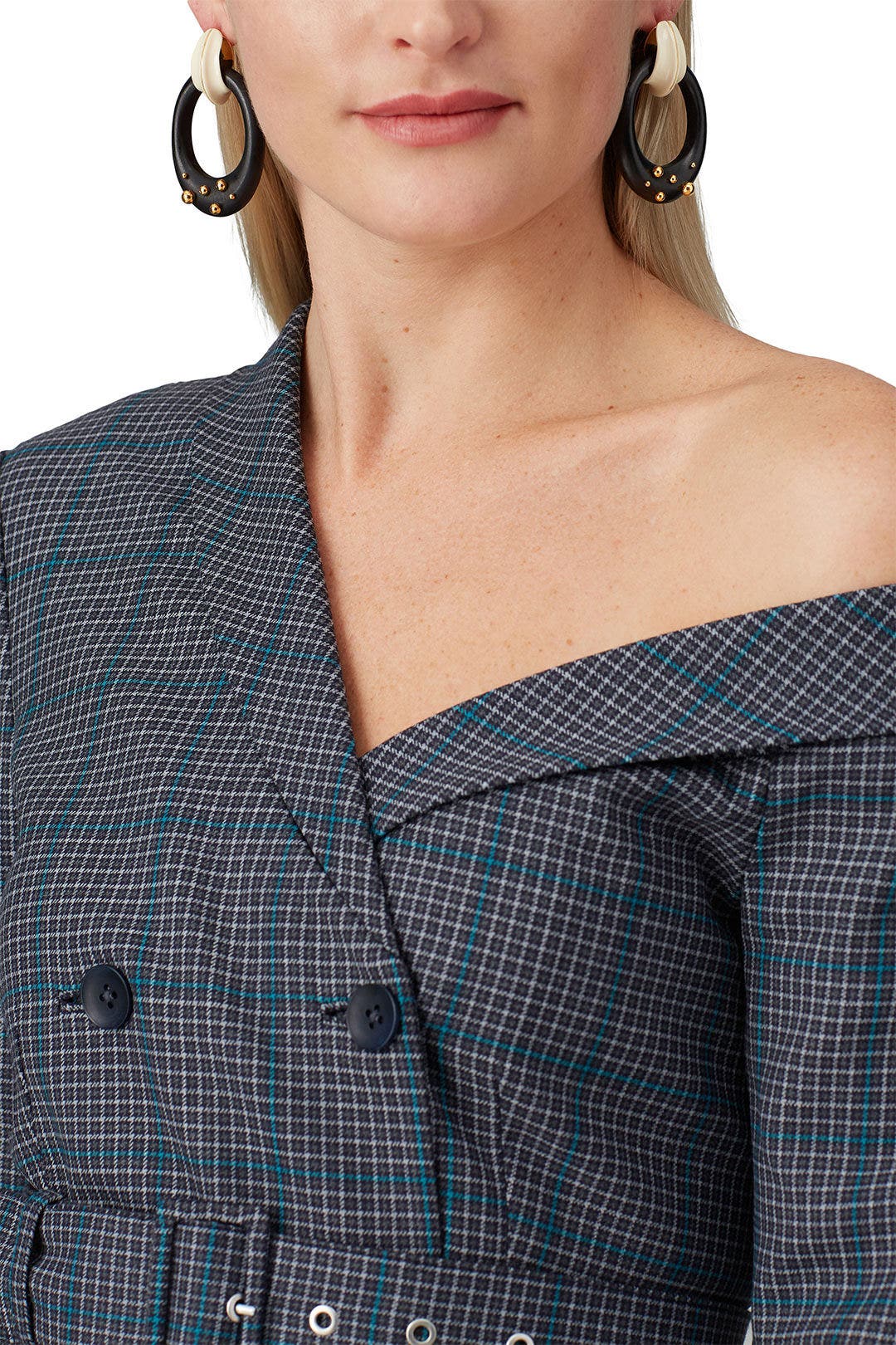 Black Boa Earrings by Gas Bijoux 0