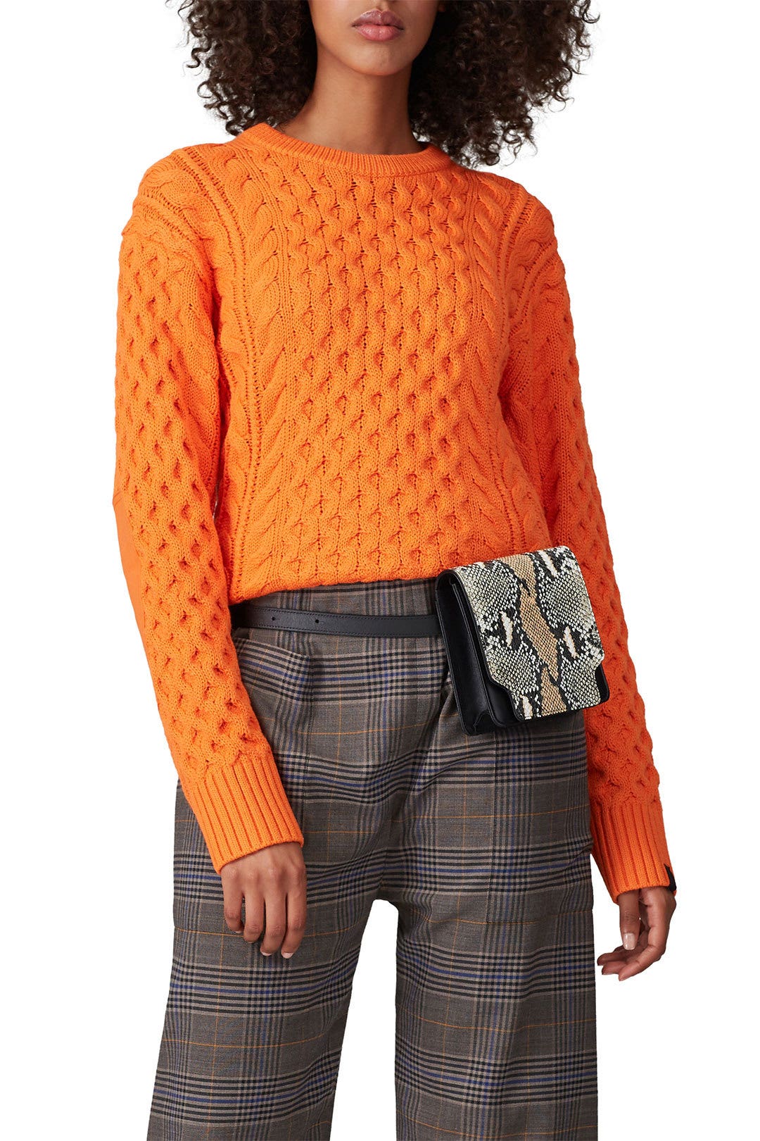 Python Pump Slim Belt Bag by Marge Sherwood 1