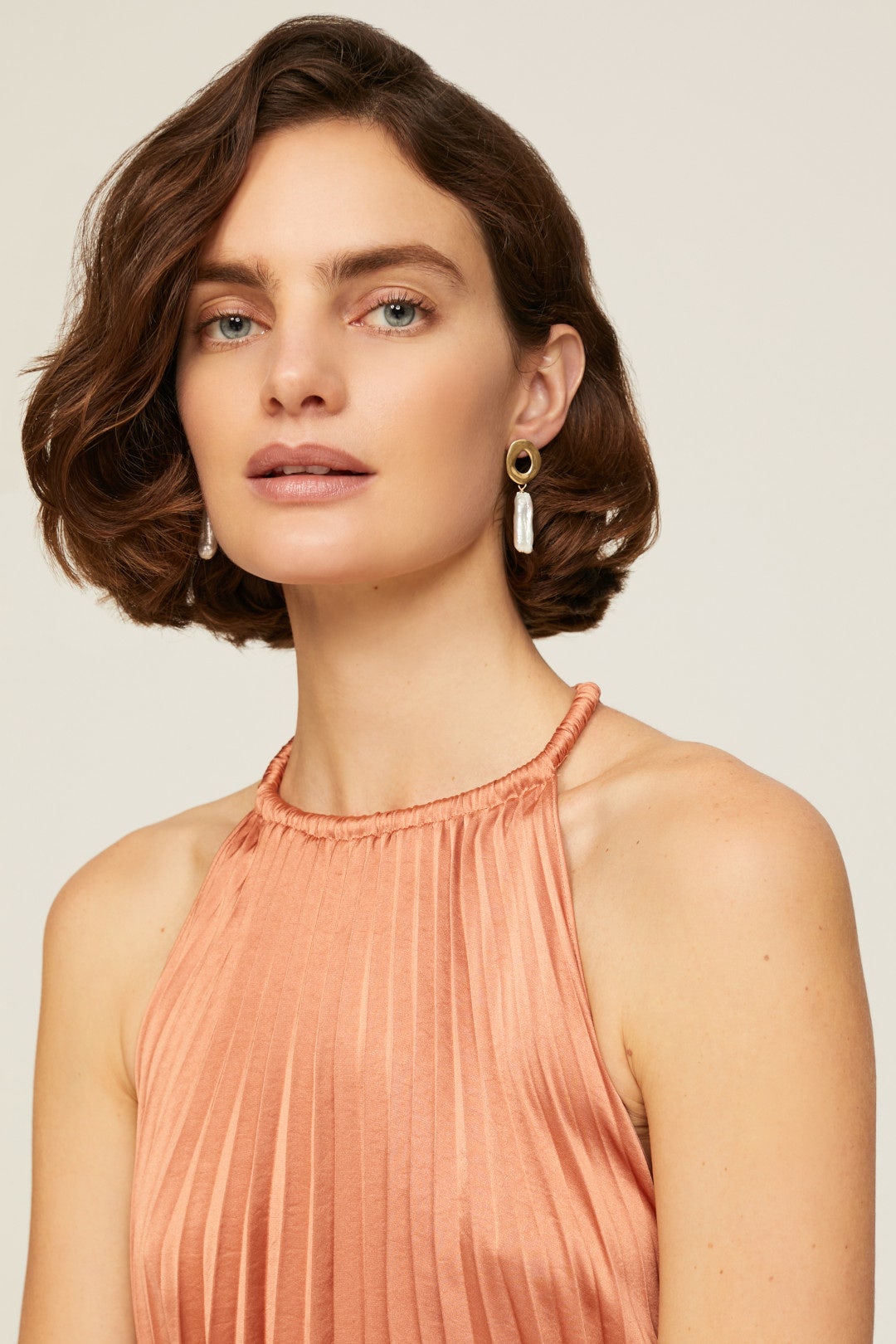 Coco Pearl Earrings by Odette New York 2