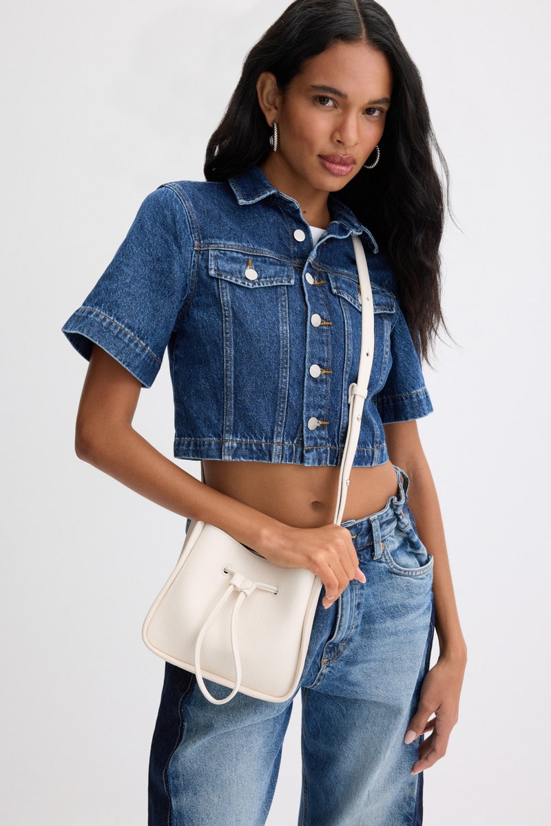 Soleil Mini Bucket Drawstring Bag by 3.1 Phillip Lim Accessories - Photo 1