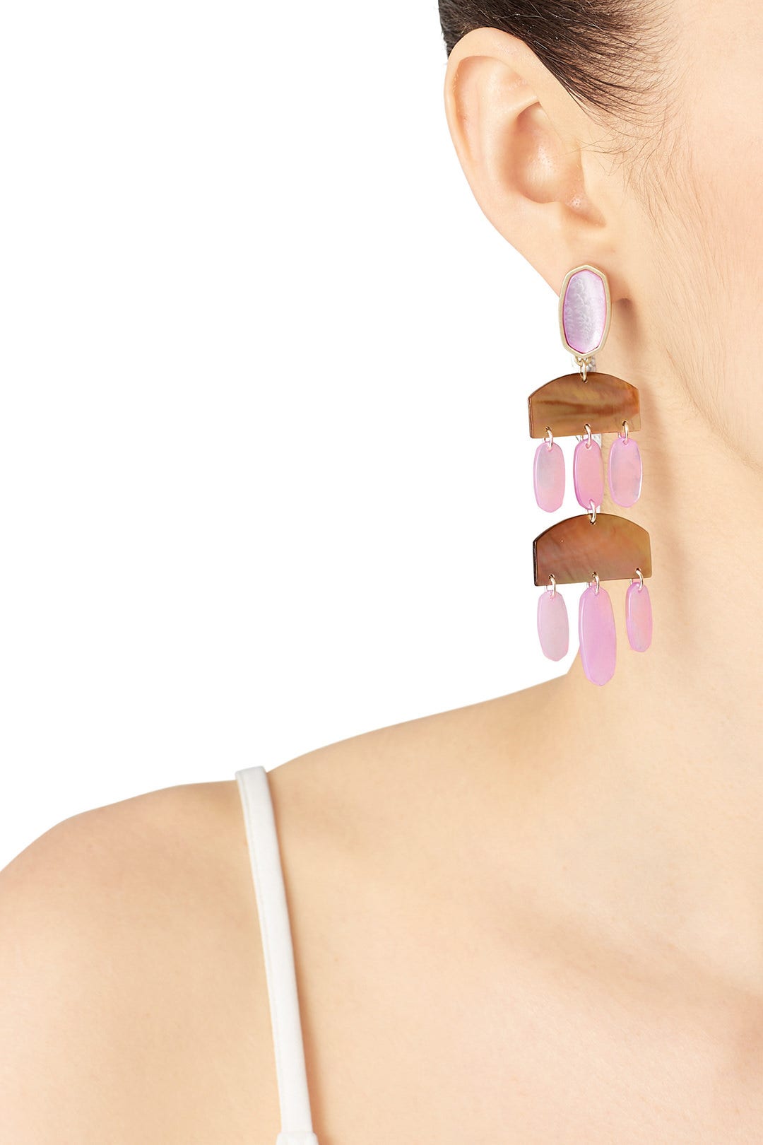 Blush Emmet Earrings by Kendra Scott 0