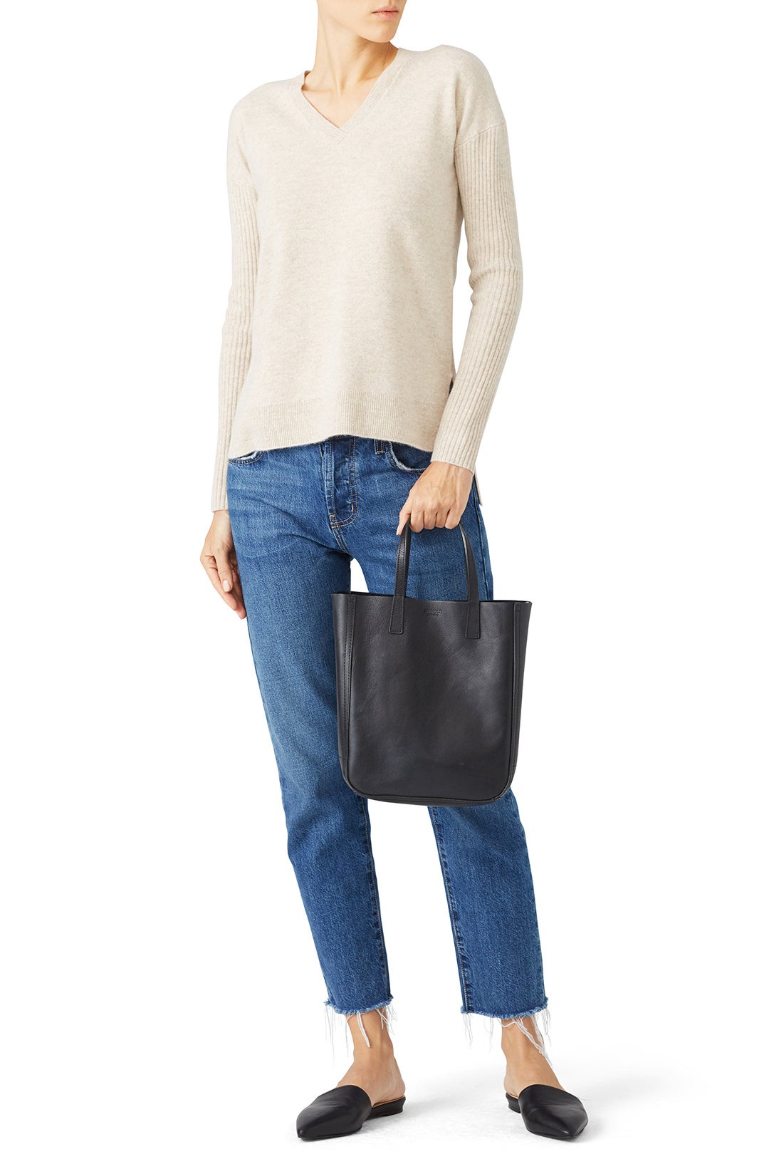 Black Mini Shopper by Shinola 2