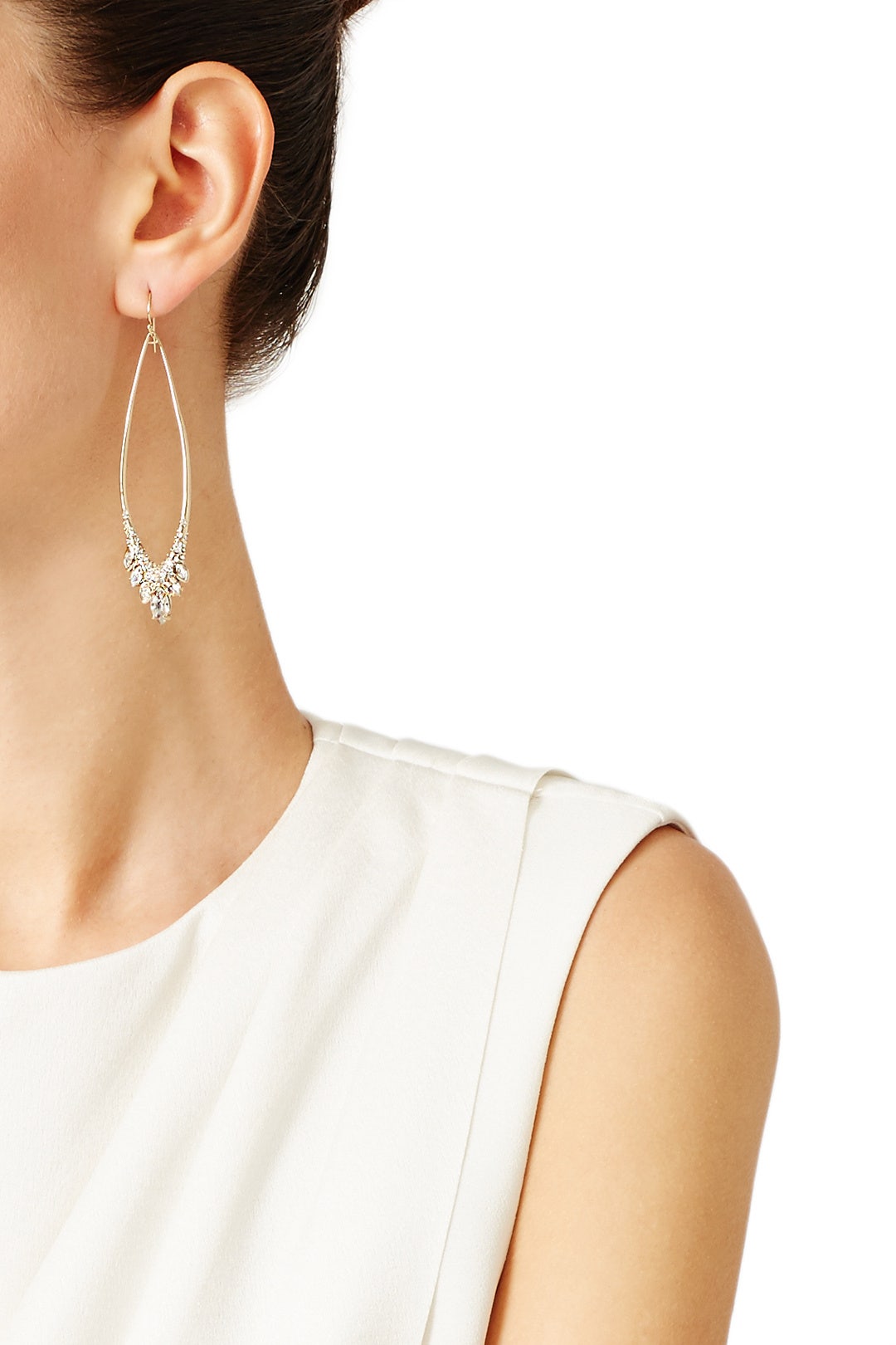 Jagged Marquis Earrings by Alexis Bittar 1