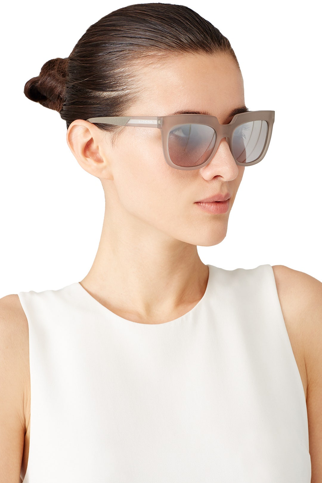 Grey Wynwood Sunglasses by Balenciaga 1