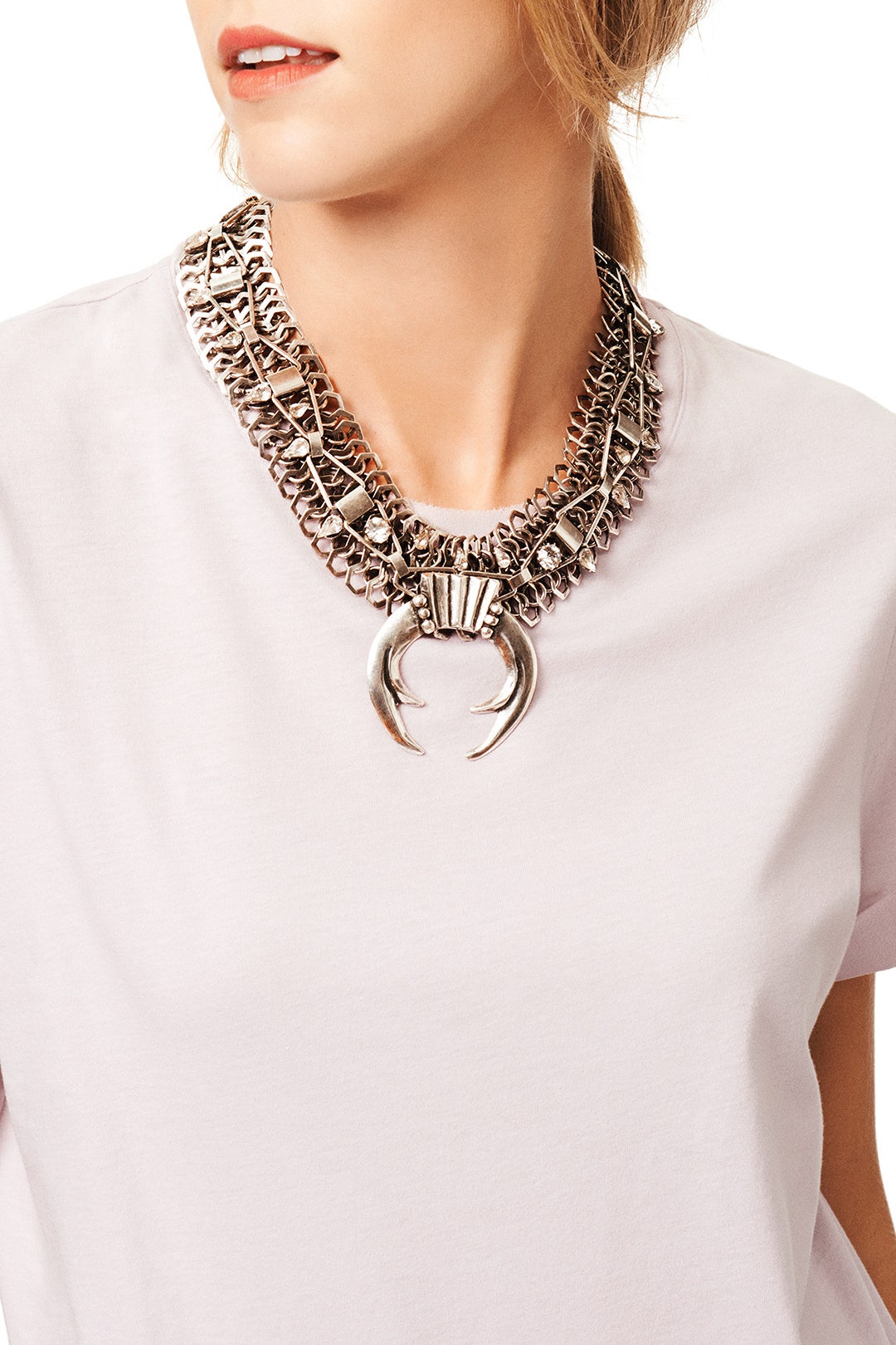 Gutheire Claw Necklace by Dannijo 0