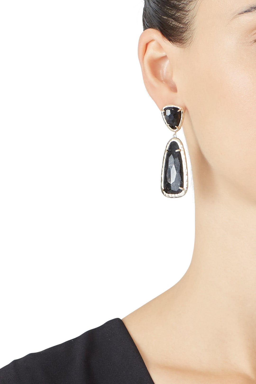 Black Daria Earrings by Kendra Scott 0