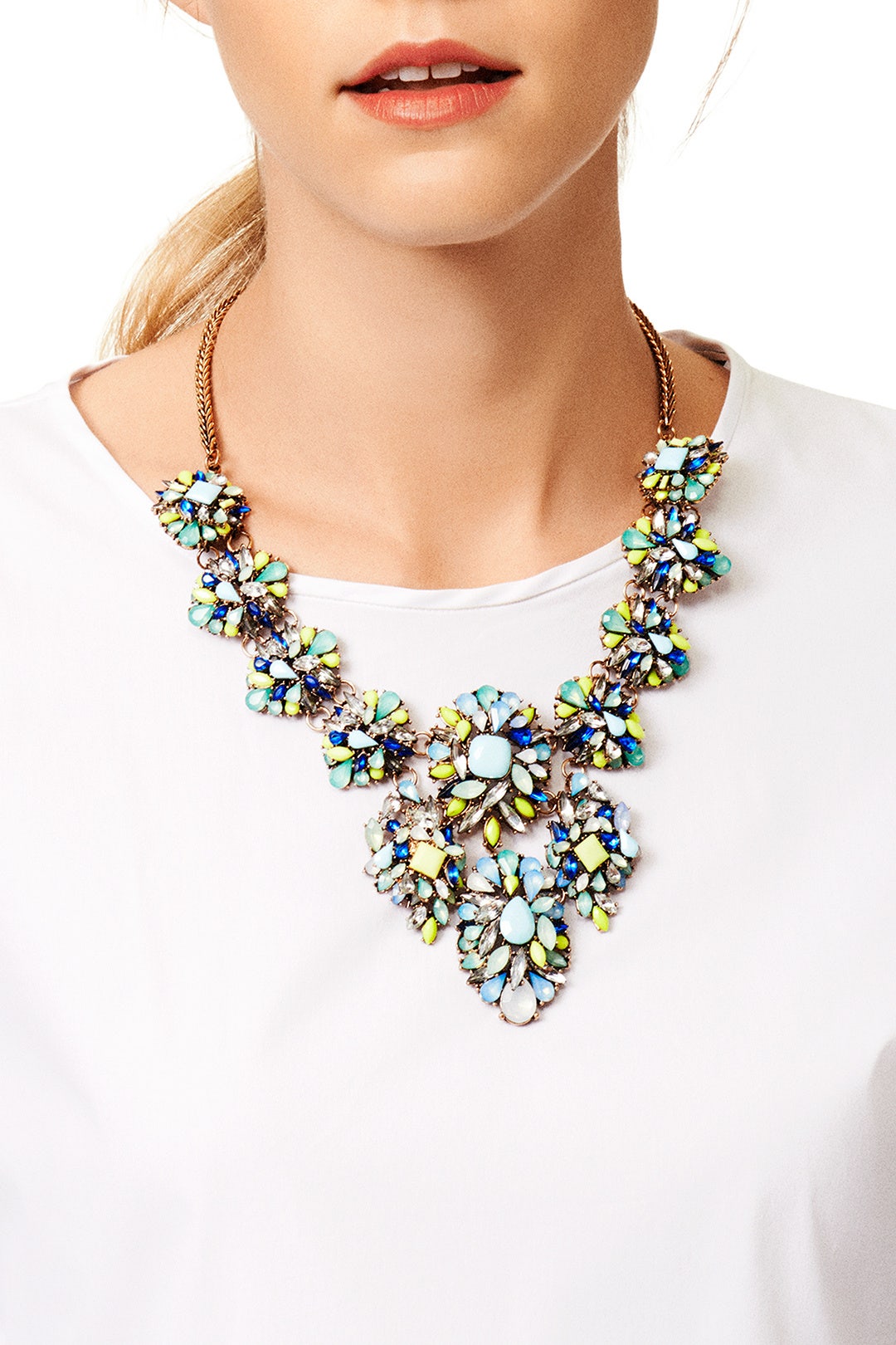 Mykonos Necklace by Slate & Willow Accessories 2