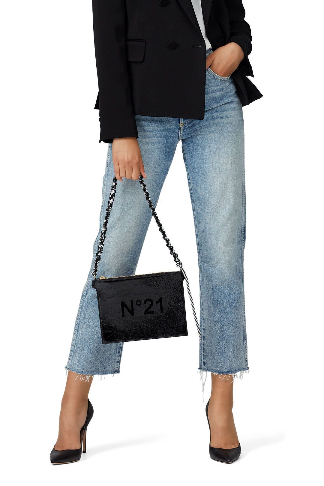 Pouch Fianchetto Bag by No. 21 Handbags 2