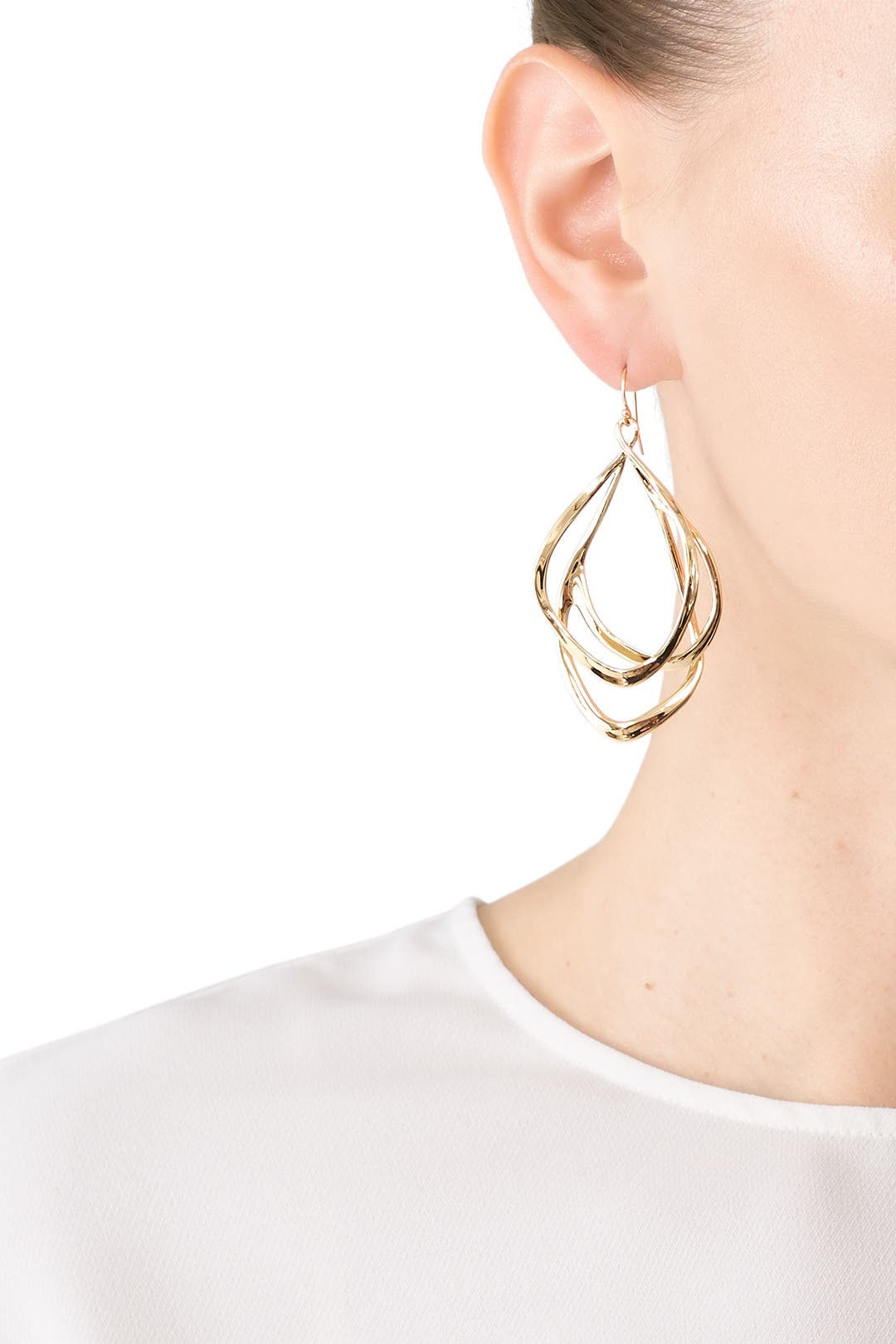 Orbit Wire Earrings by Alexis Bittar | Rent the Runway