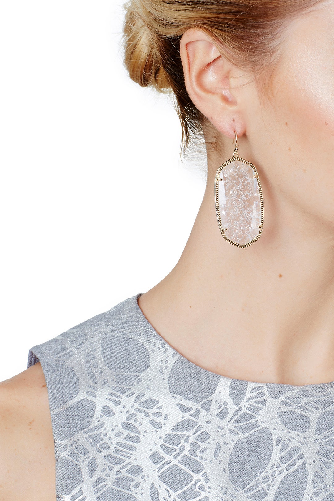 Danielle Crackle Earrings by Kendra Scott 2