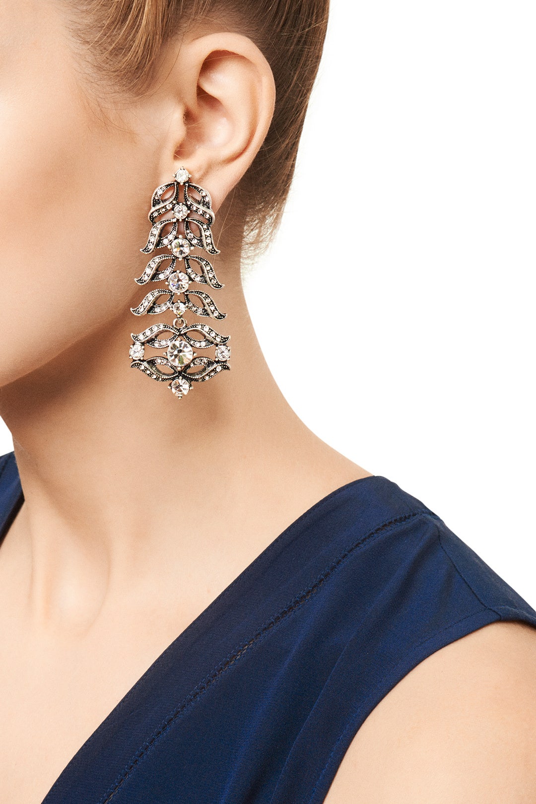Rococo Statement Earring by Lulu Frost 2