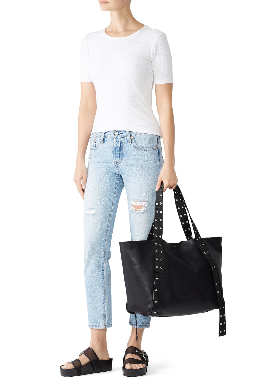 Sid East West Tote by AllSaints 1