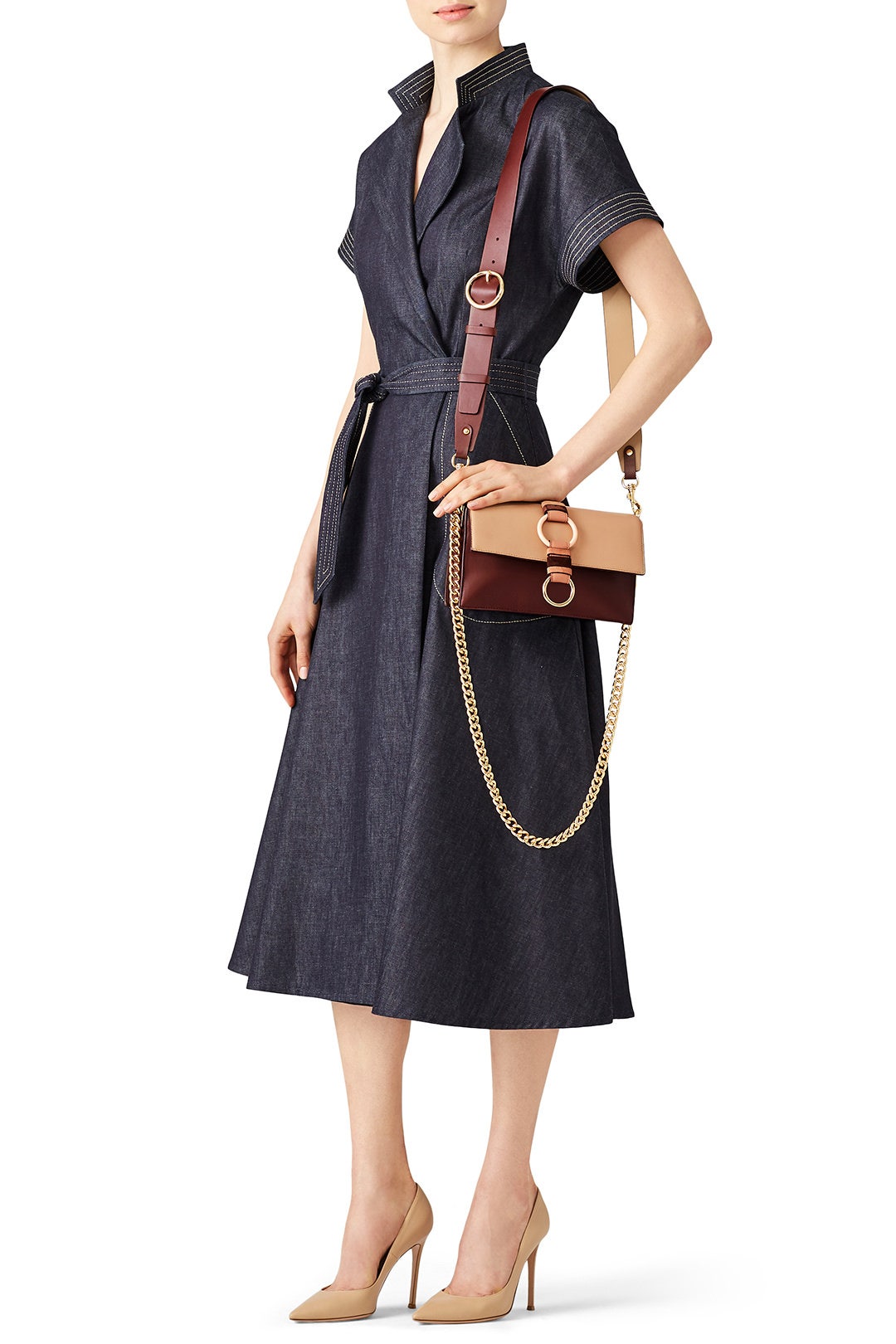 Sable Bonne Journee O Ring Bag by Diane von Furstenberg Handbags 1