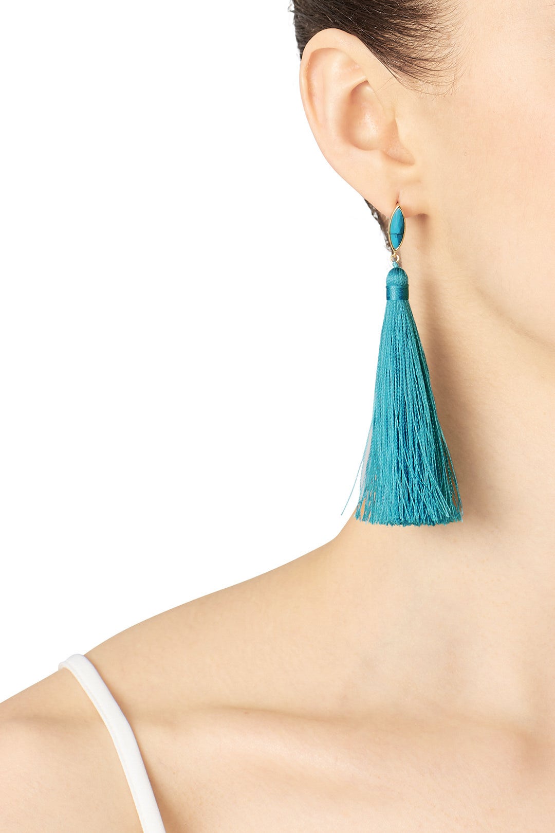 Ocean Palisades Tassel Earrings by Gorjana Accessories 0