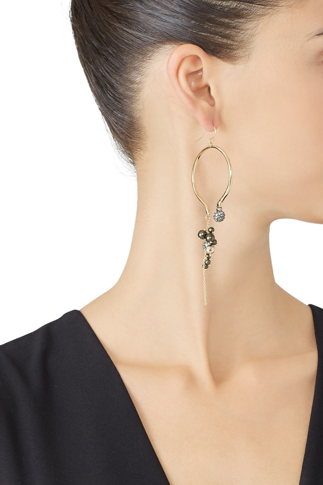 Dangling Wire Earrings by Alexis Bittar 0
