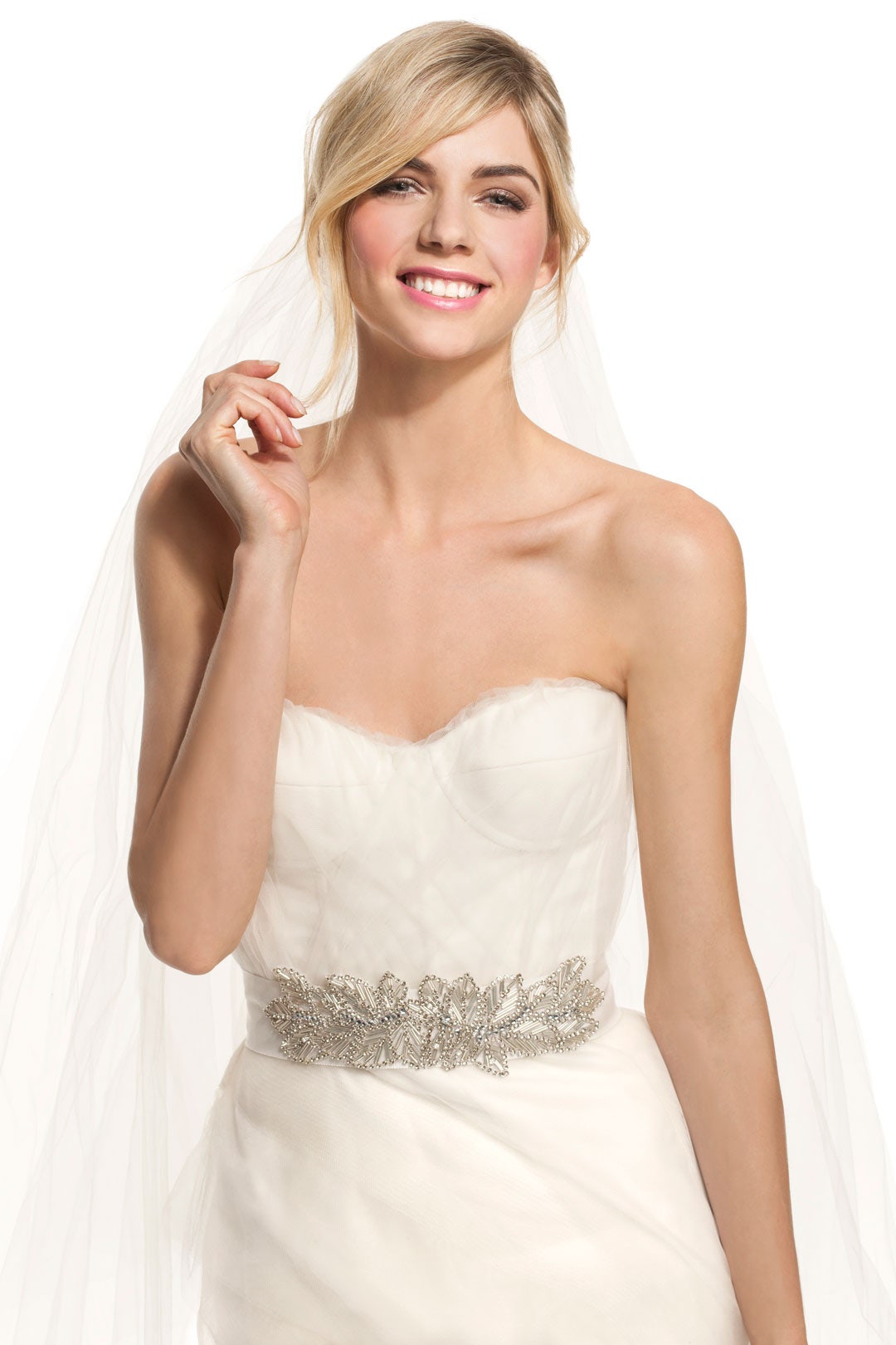 Bride to Be Belt by Badgley Mischka Jewelry 1