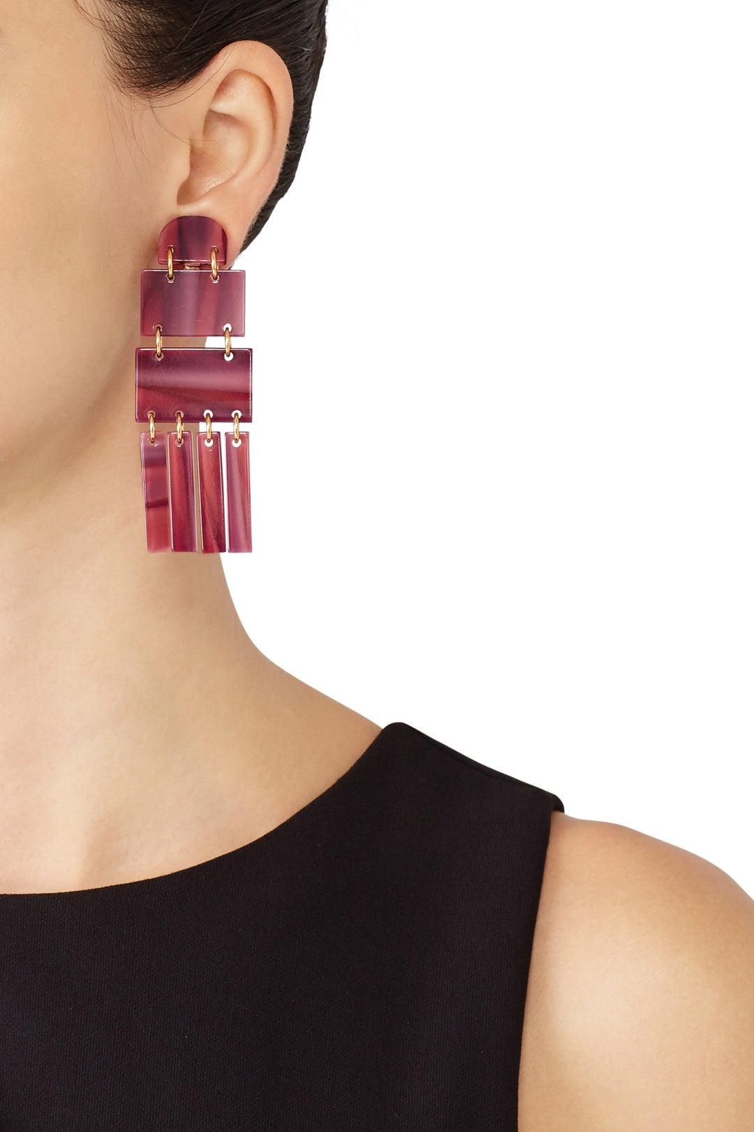 Skyscraper Earrings by Lele Sadoughi 0