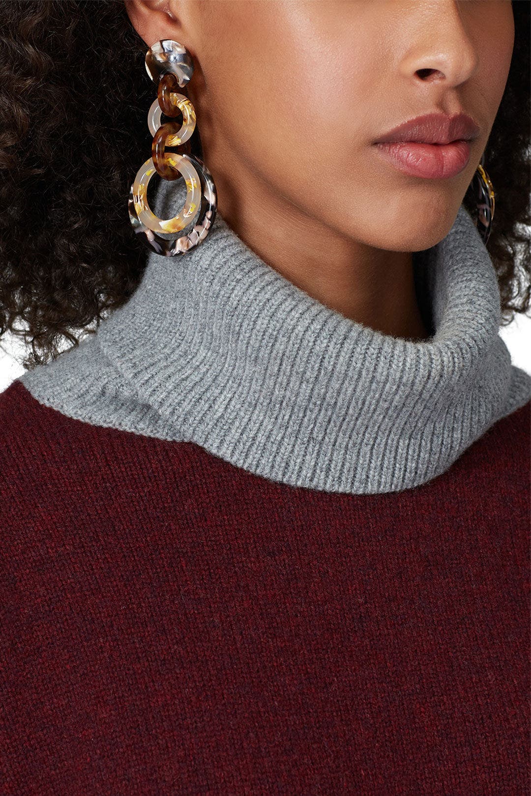 Honey Loop De Loop Earrings by Lele Sadoughi 0