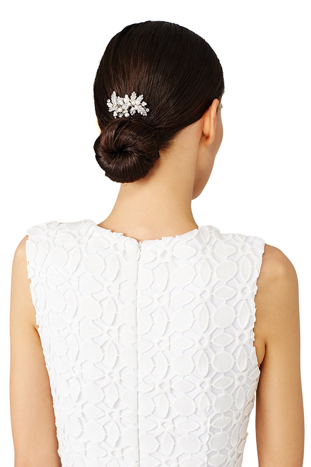 Delicate Cluster Mini Comb by RTR Bridal Accessories 1