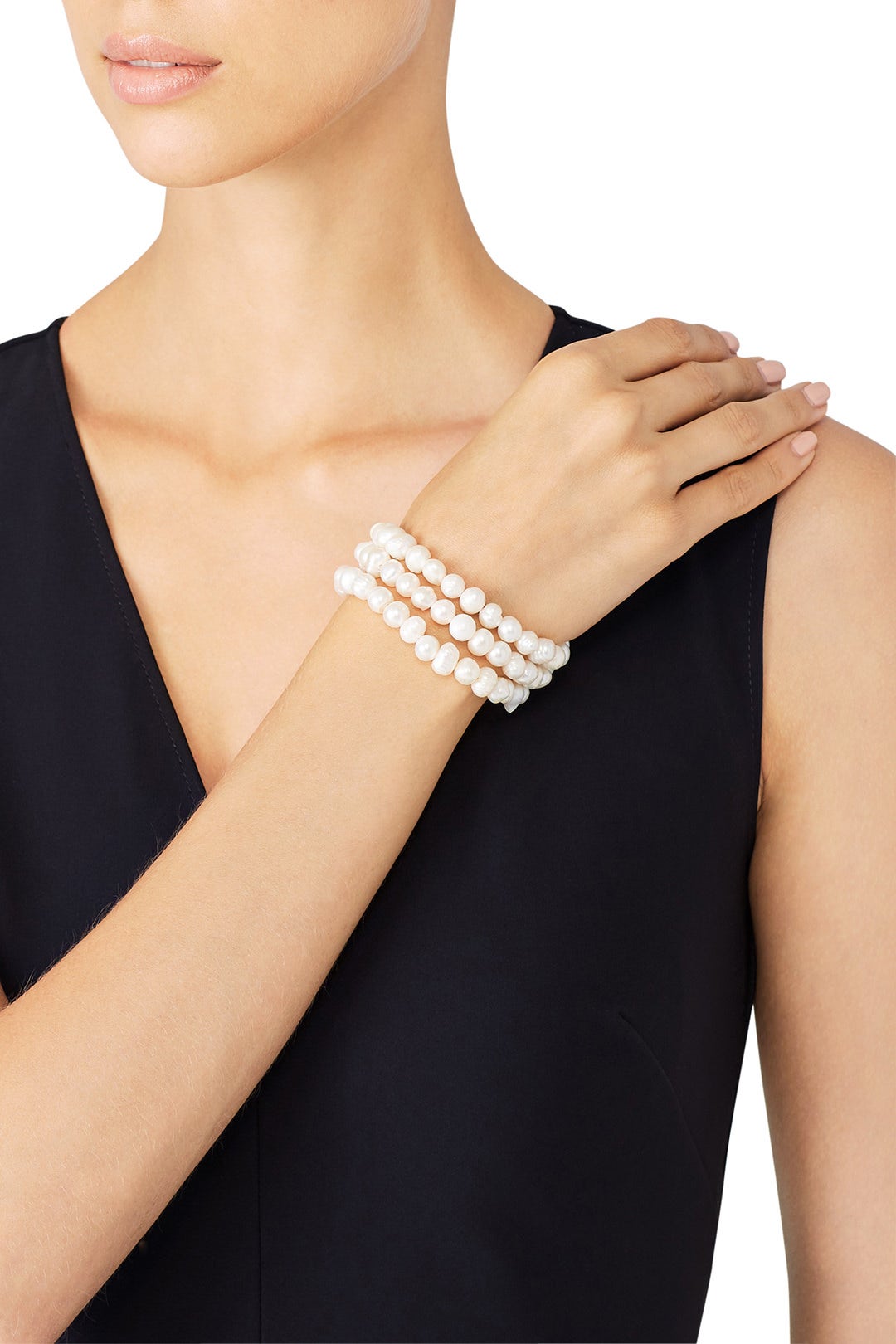 Pearl Bracelet Set by Kenneth Jay Lane 1