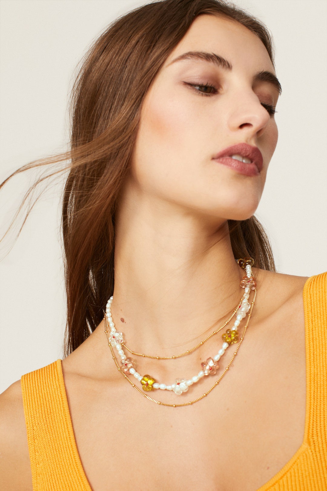 Sienna Necklace by Mignonne Gavigan 0