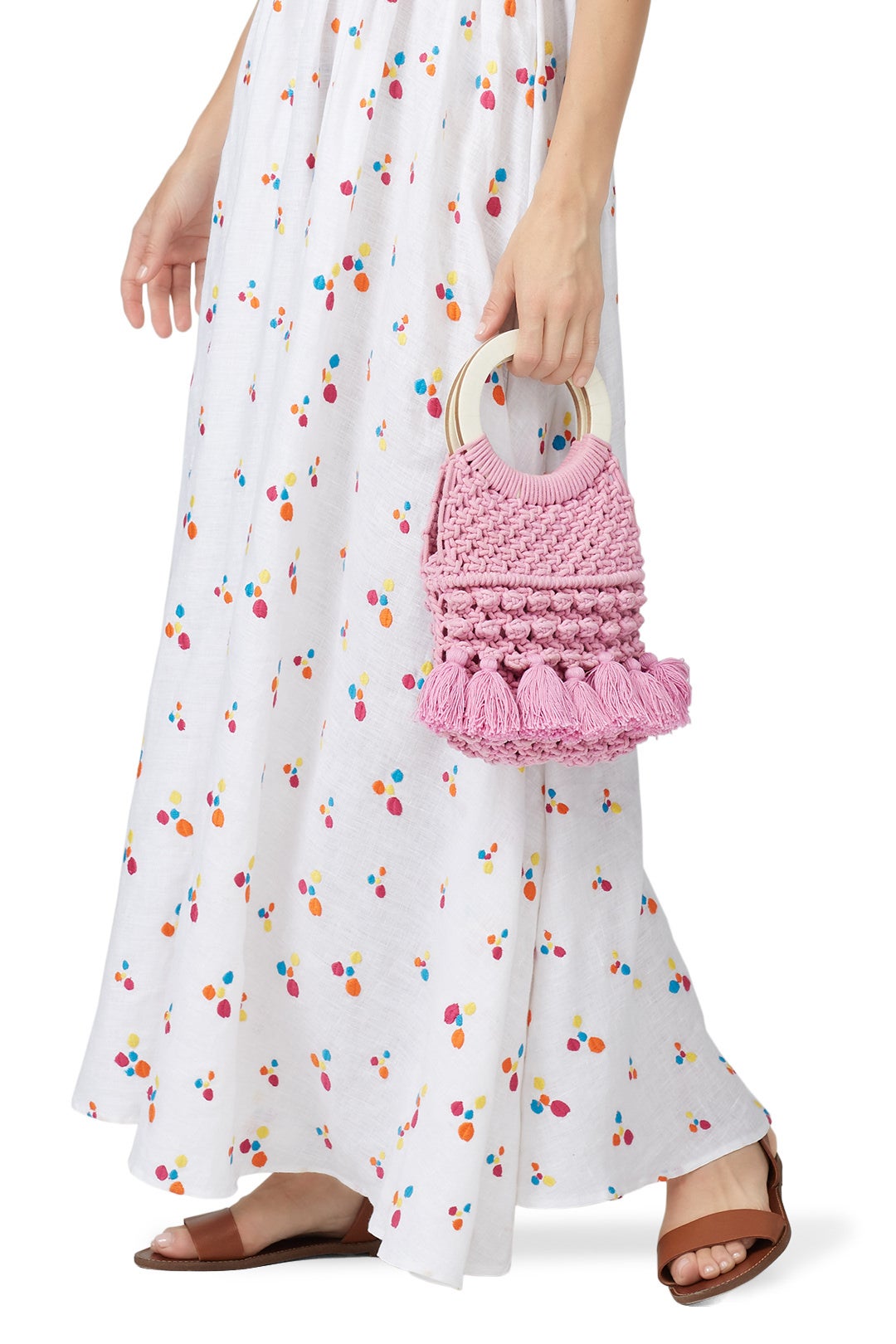 Lavender Monaco Tote by Cleobella Handbags 1