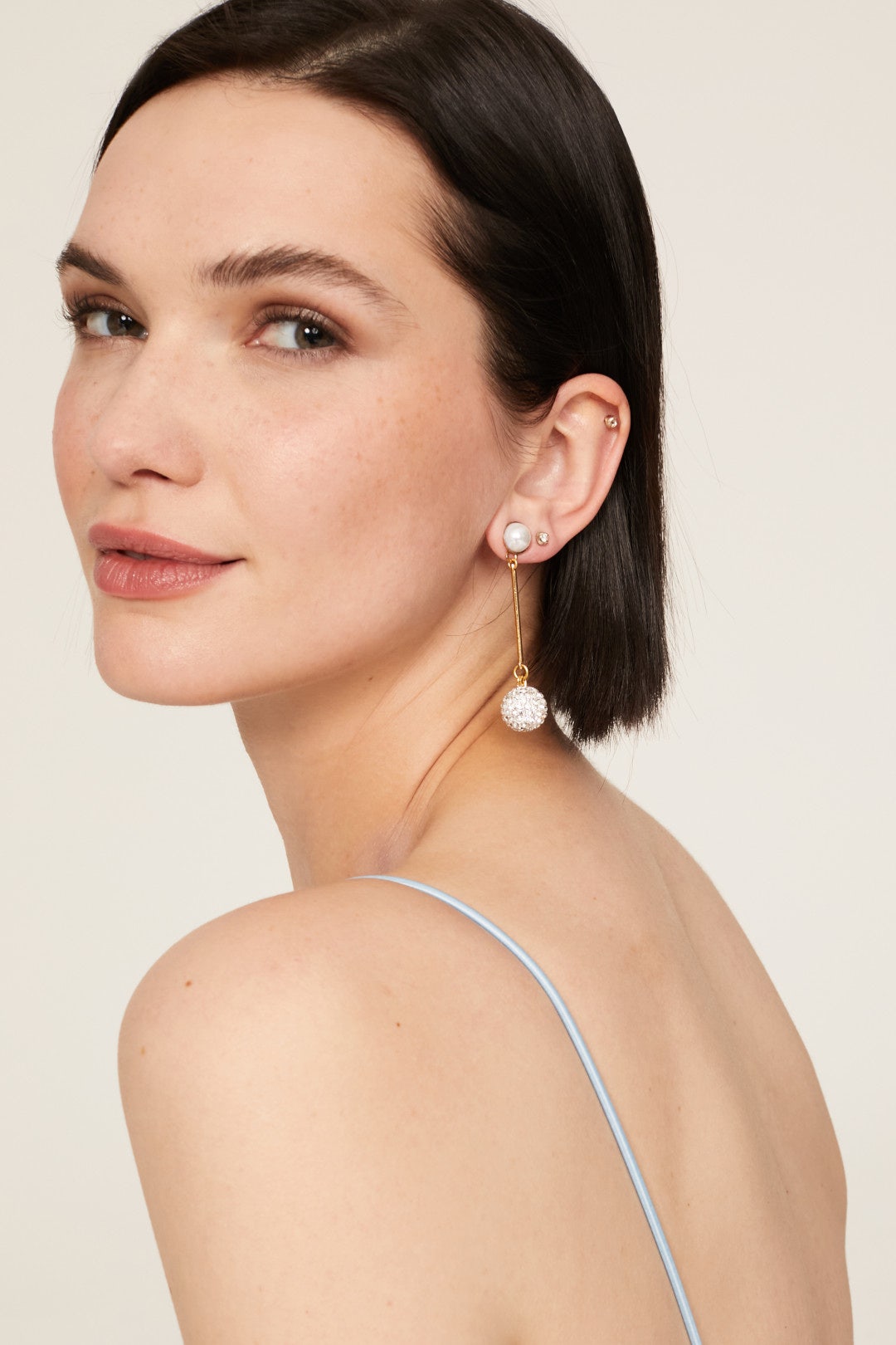 Brice Earrings by Elizabeth Cole 2