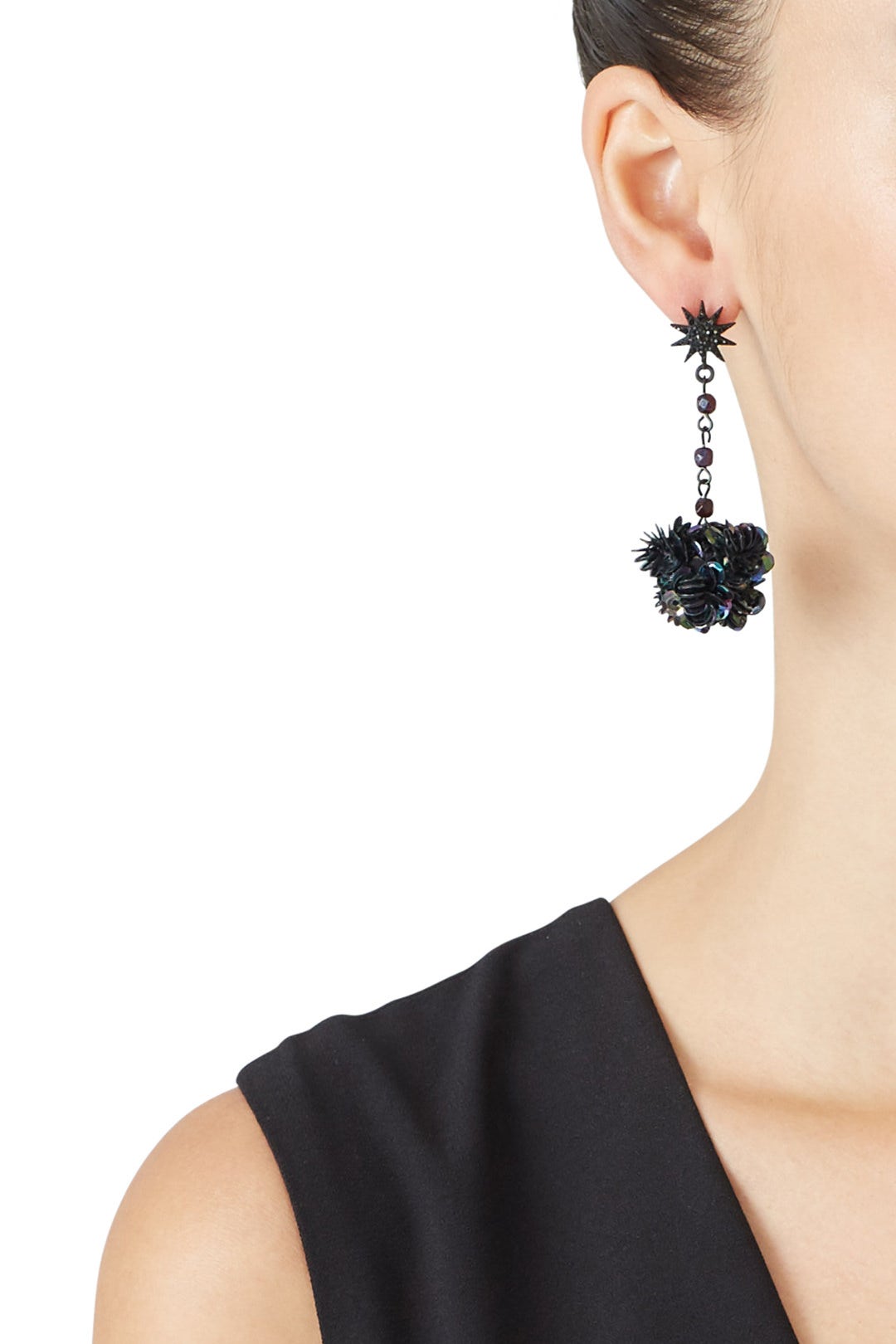 Black Cluster Drop by Lulu Frost 0