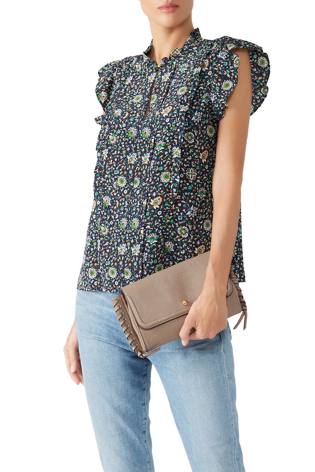 Emma Oversized Clutch by Annabel Ingall 1