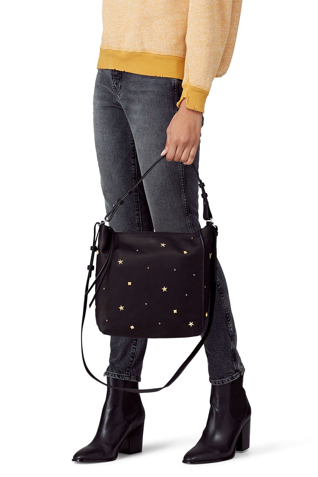 Black Mazzy Crossbody by AllSaints 2