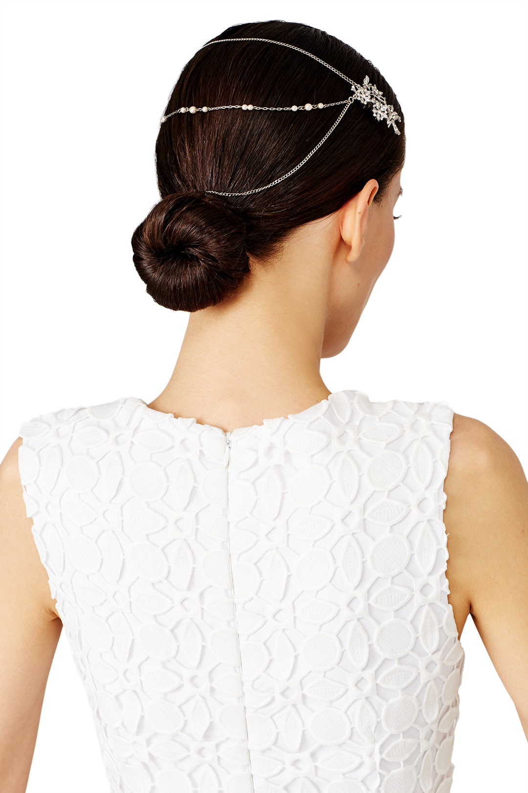 Double Crystal Bridal Comb by Ben-Amun 2