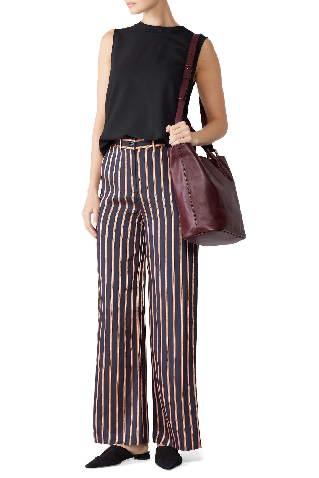 Cabernet Harper Tote by J.Crew Accessories 1