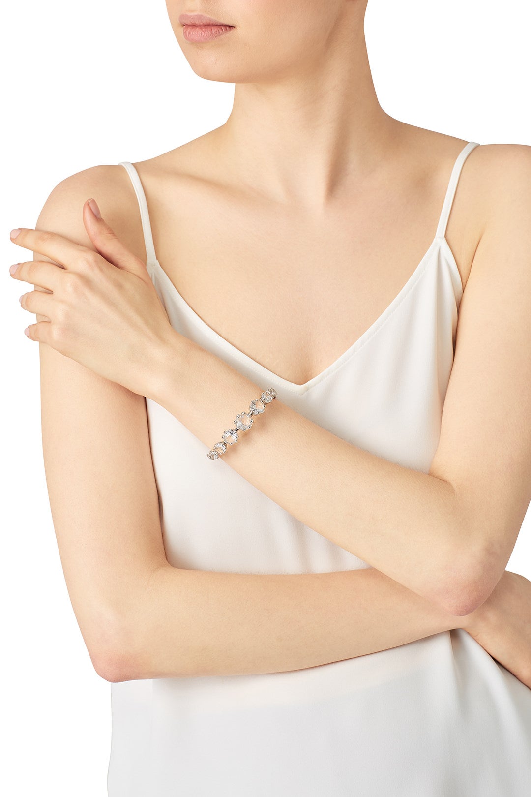 Morning Blossom Bangle by Jenny Packham 2