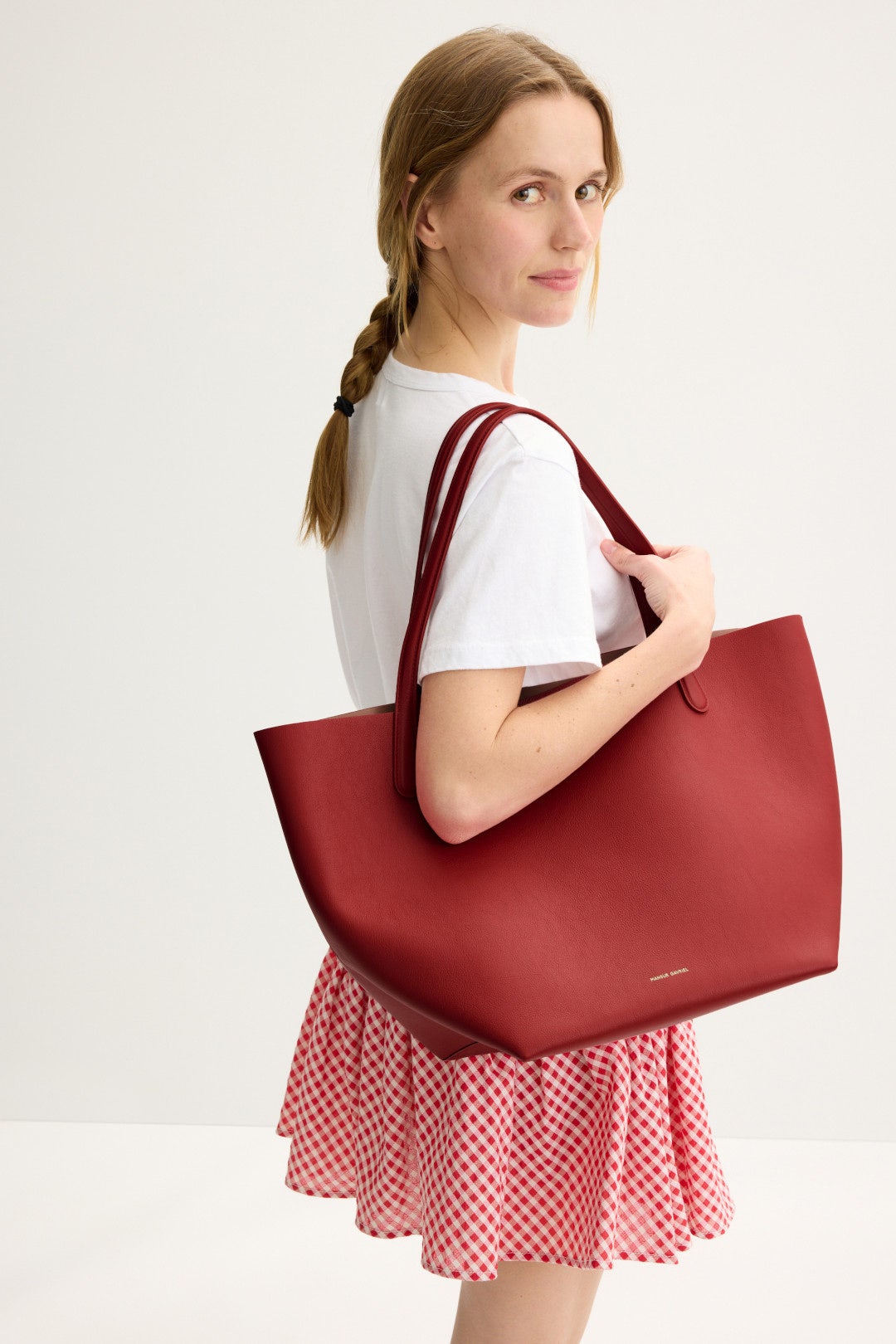 Red Everyday Soft Tote by Mansur Gavriel Accessories 1