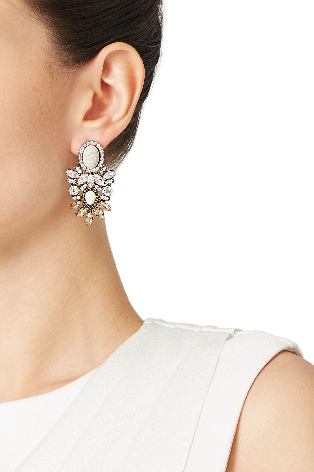Madame Earrings by Slate & Willow Accessories 2