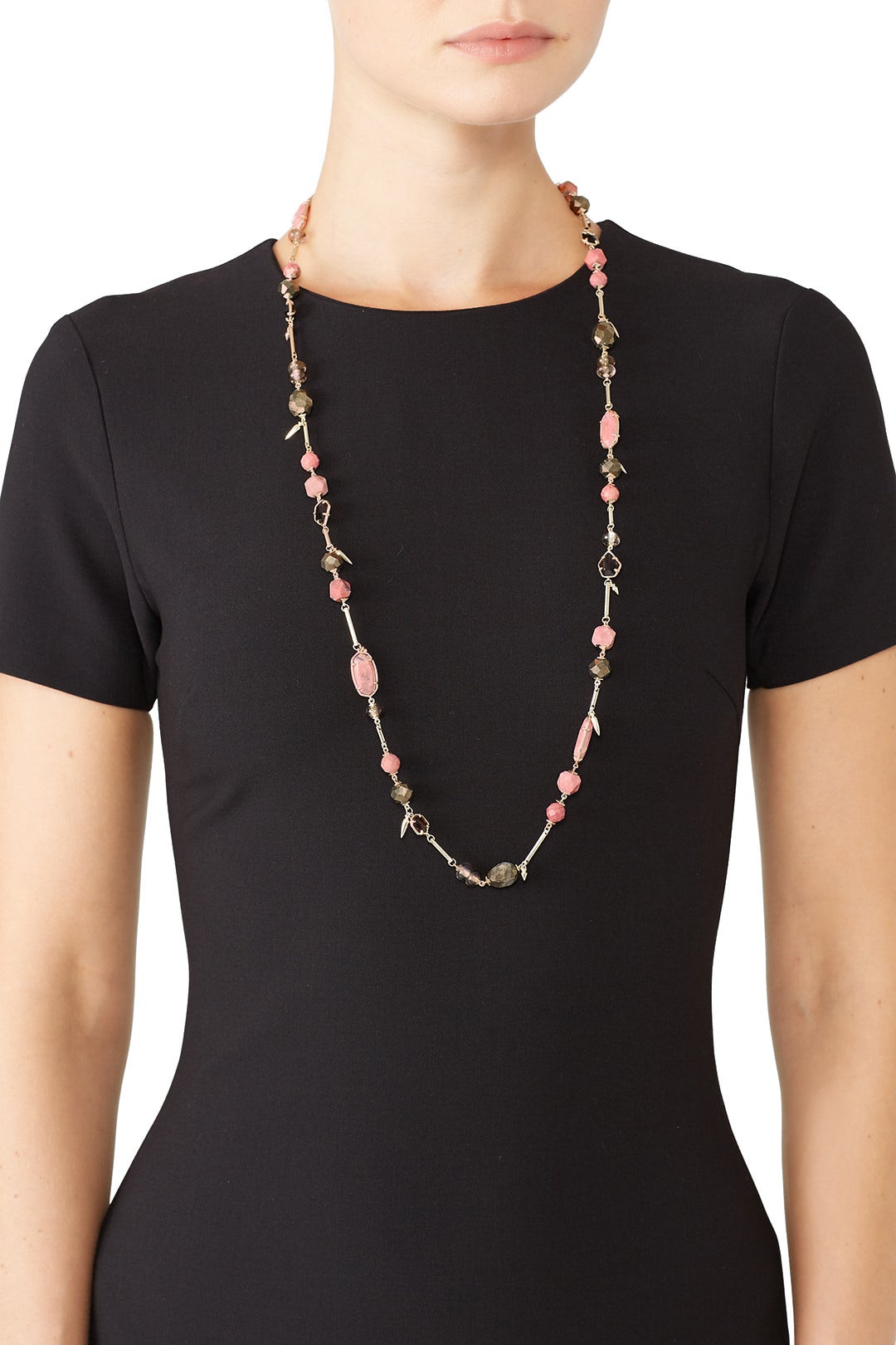 Pink Ruth Necklace by Kendra Scott 0