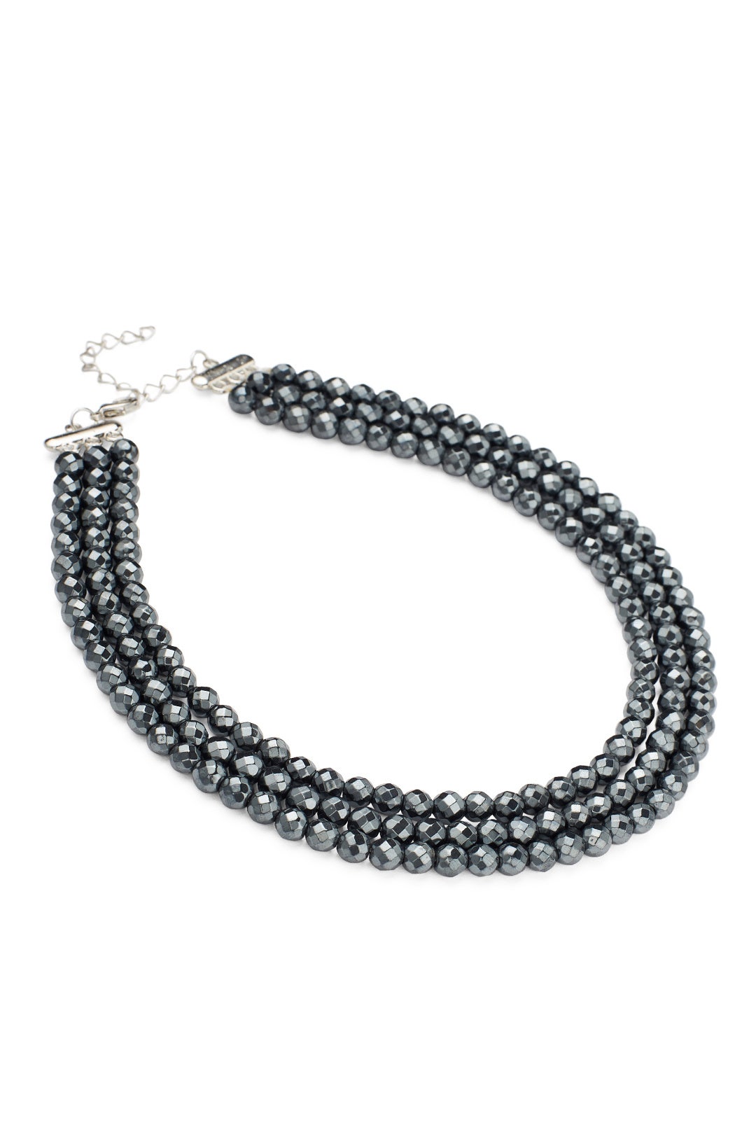 Silver Metallic Collar by Elise M. 1