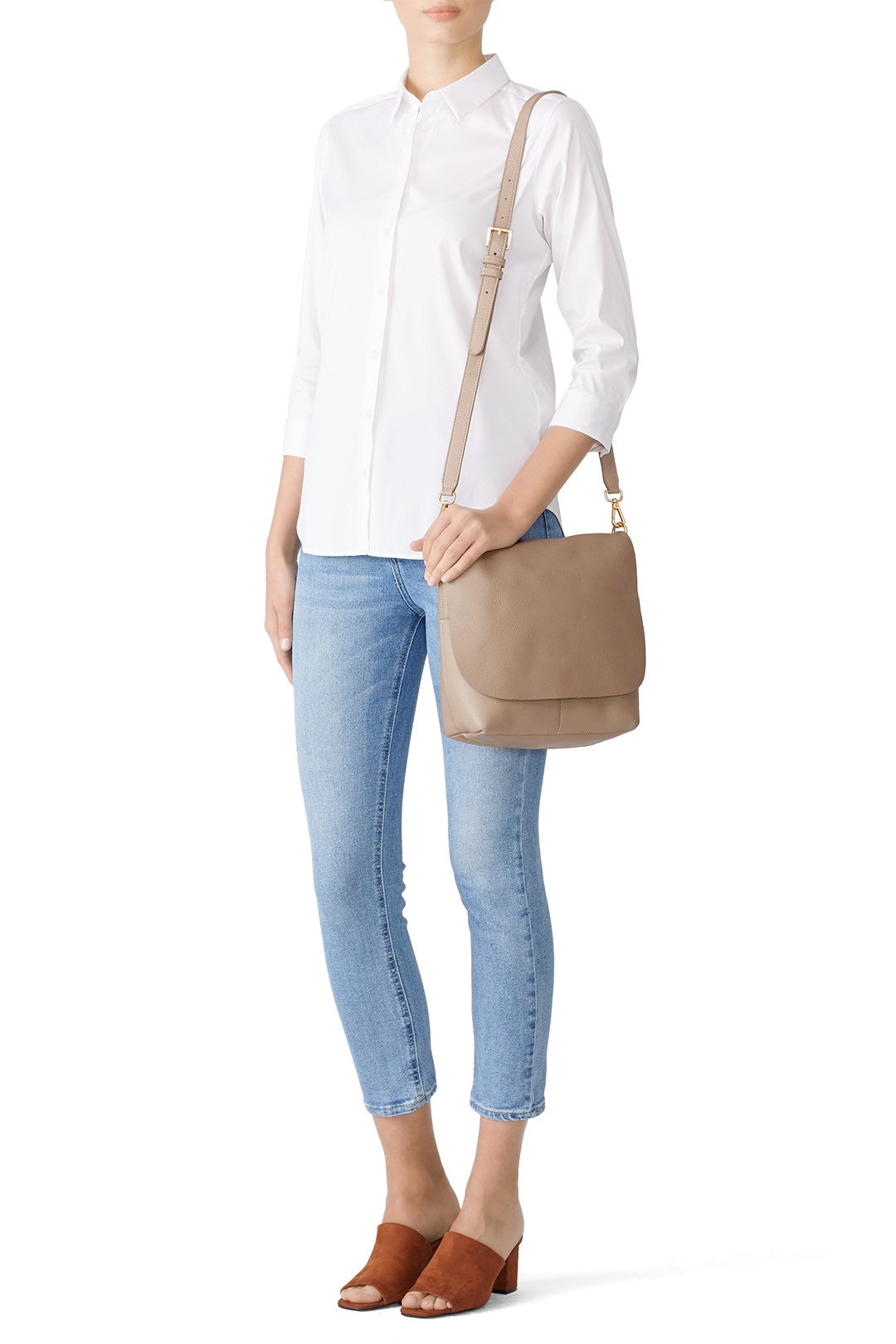 Stone Andie Crossbody by Gigi New York 1