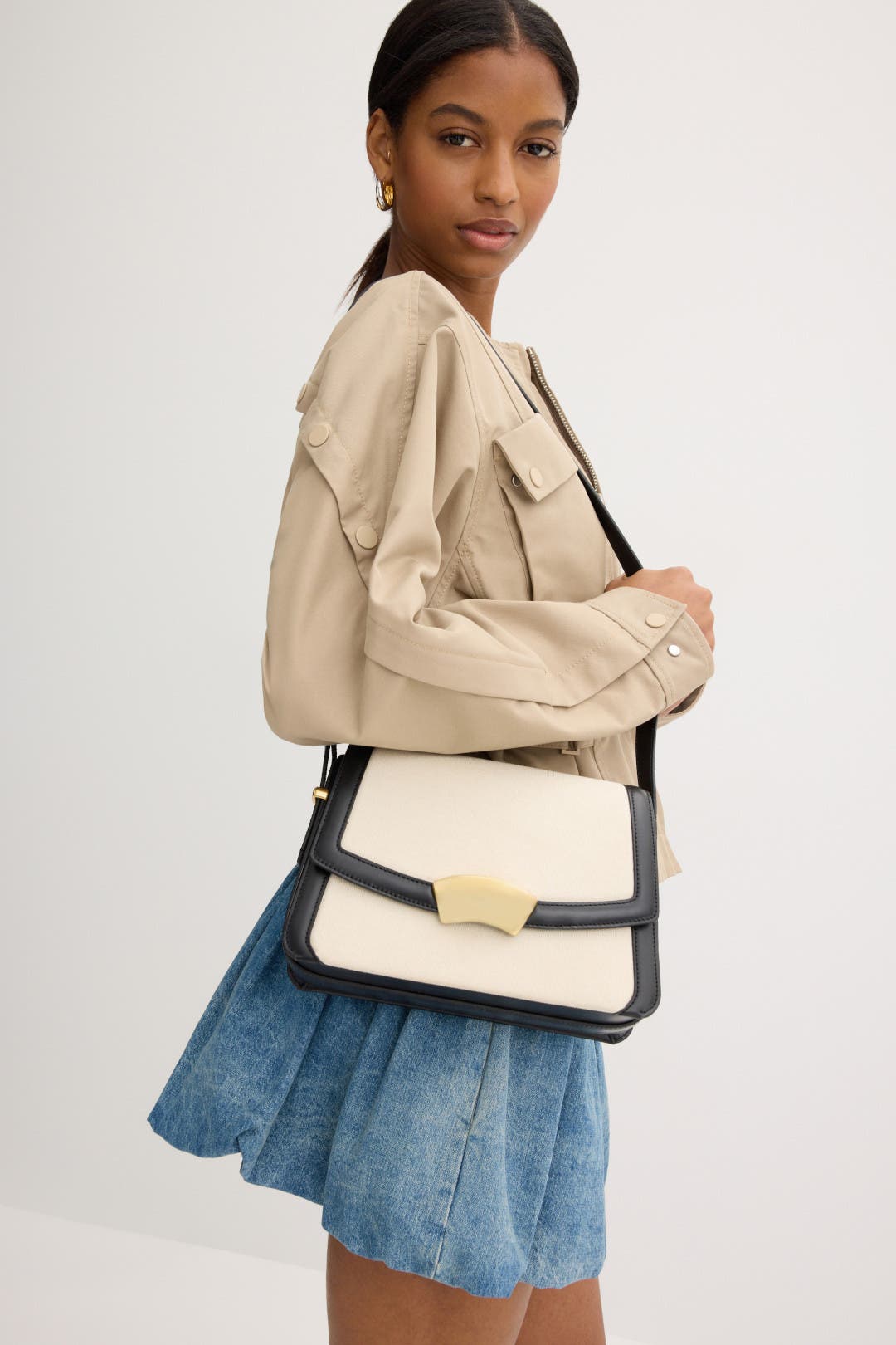 ID Medium Shoulder Bag by 3.1 Phillip Lim Accessories | Rent the