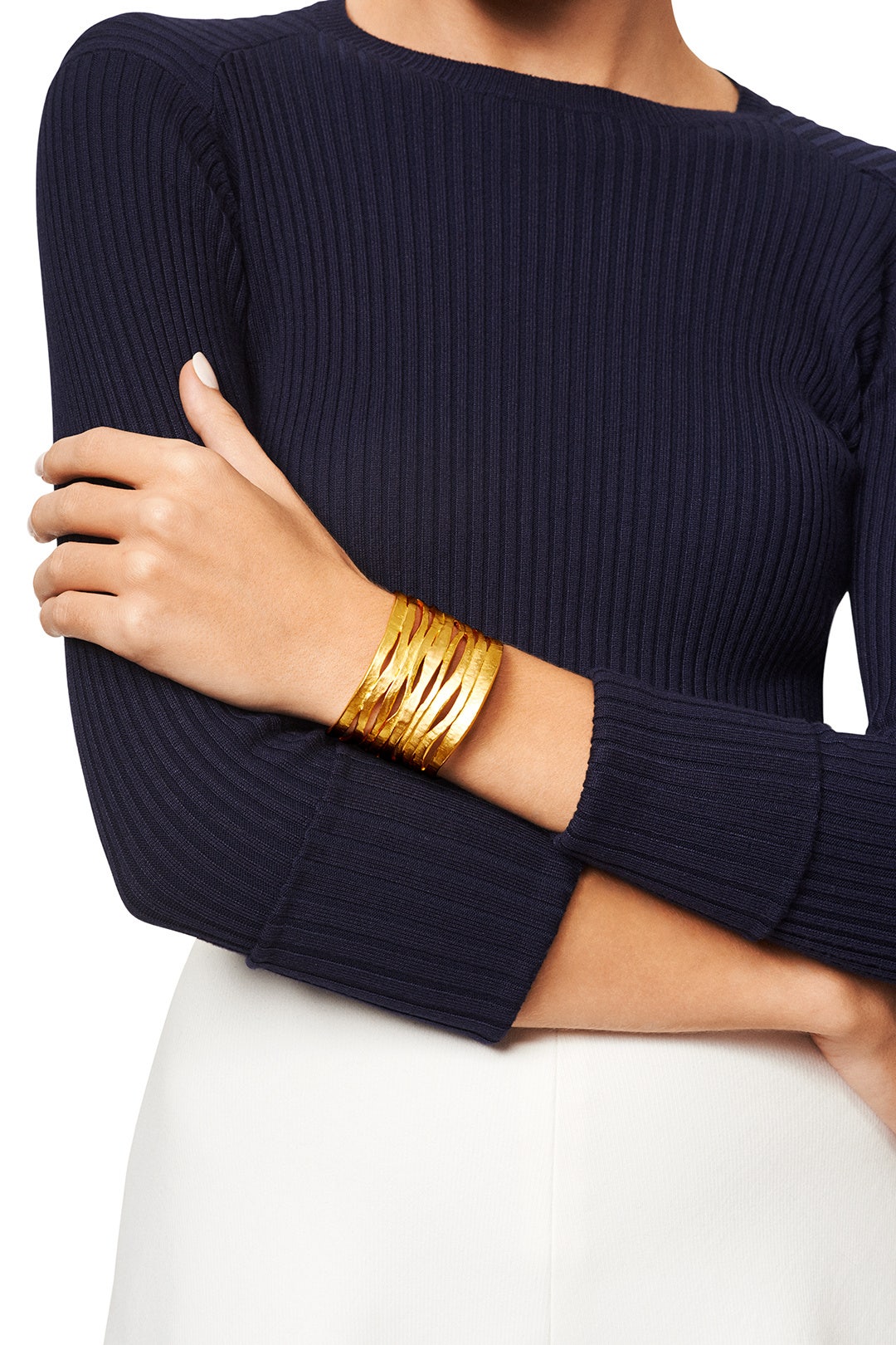 Cypress Cuff by Kenneth Jay Lane 2