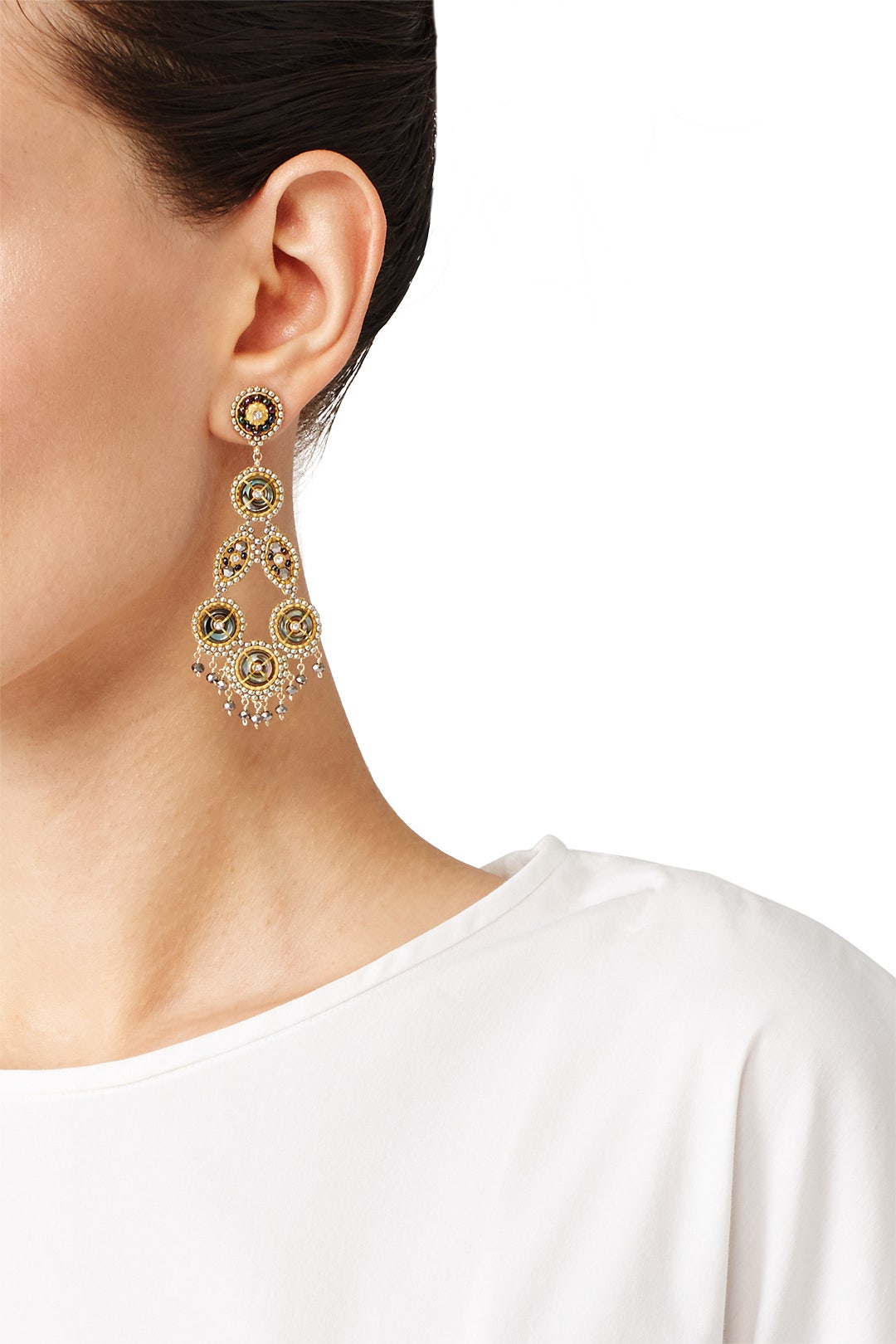 Basque Earrings by Miguel Ases 0